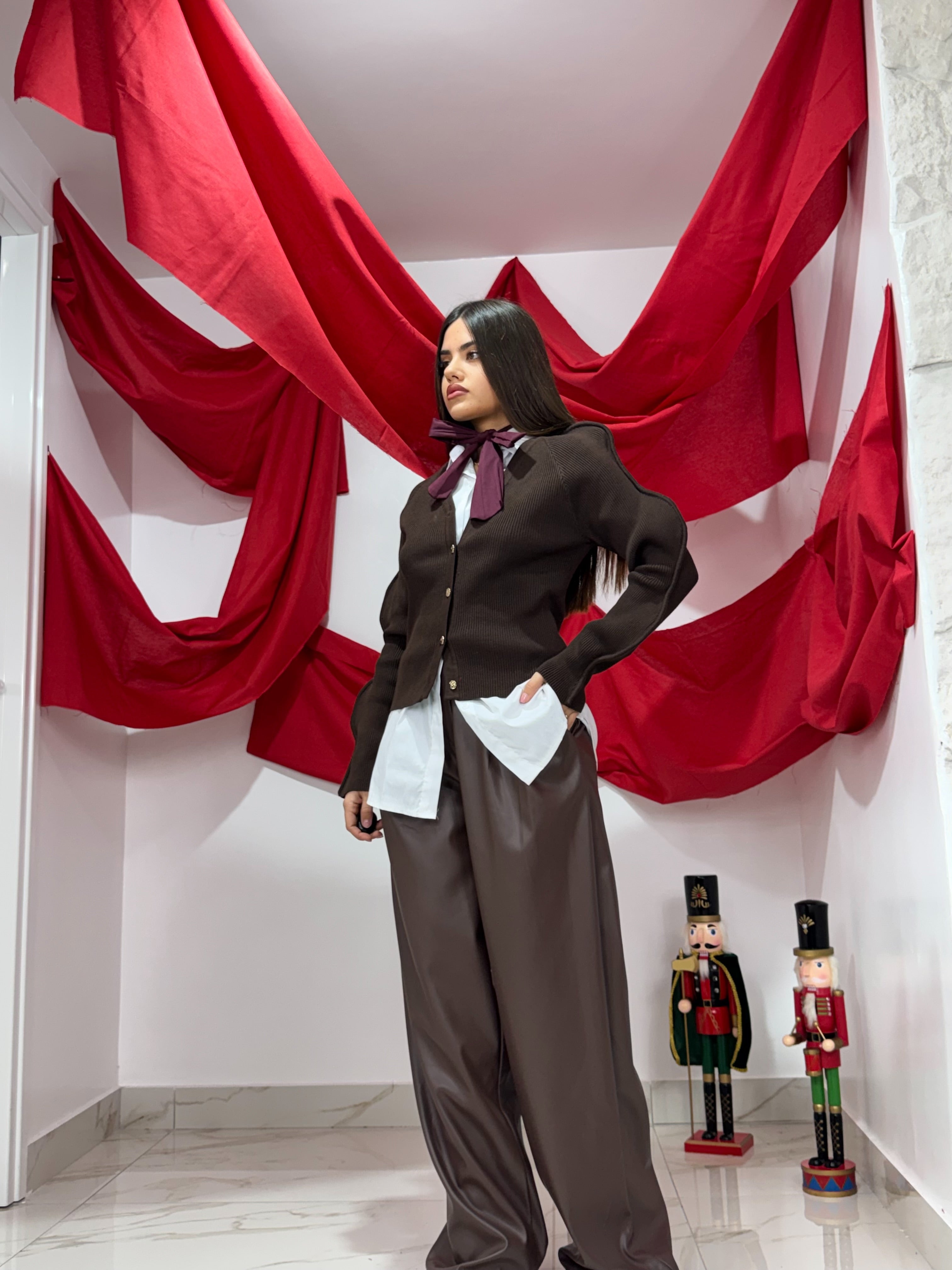 Maglioncino Cozy Blossom