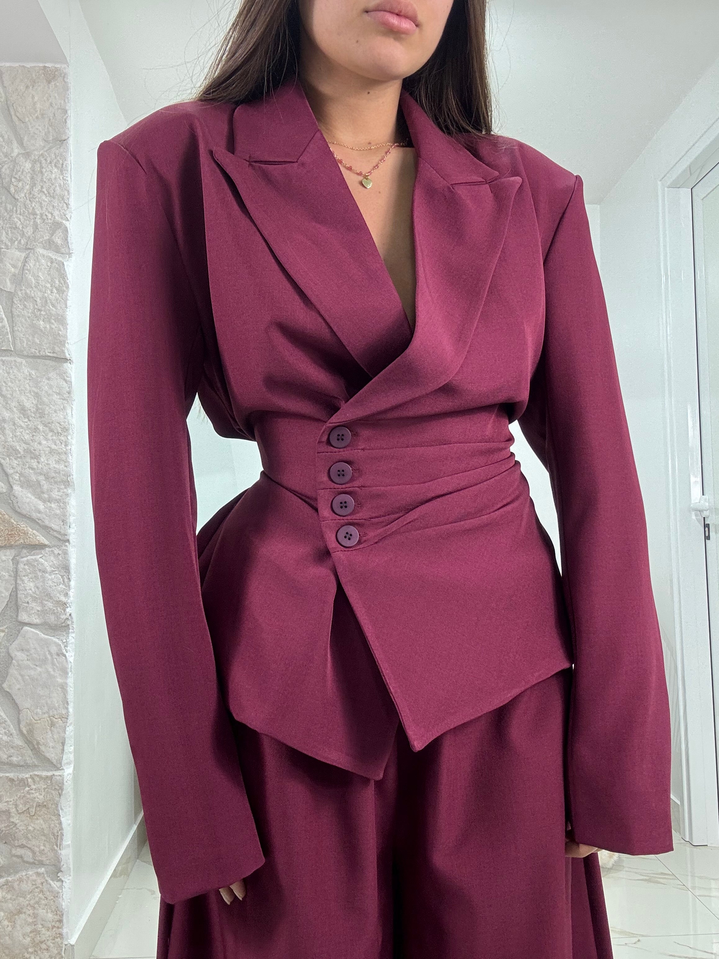 Tailleur Glamour Empire