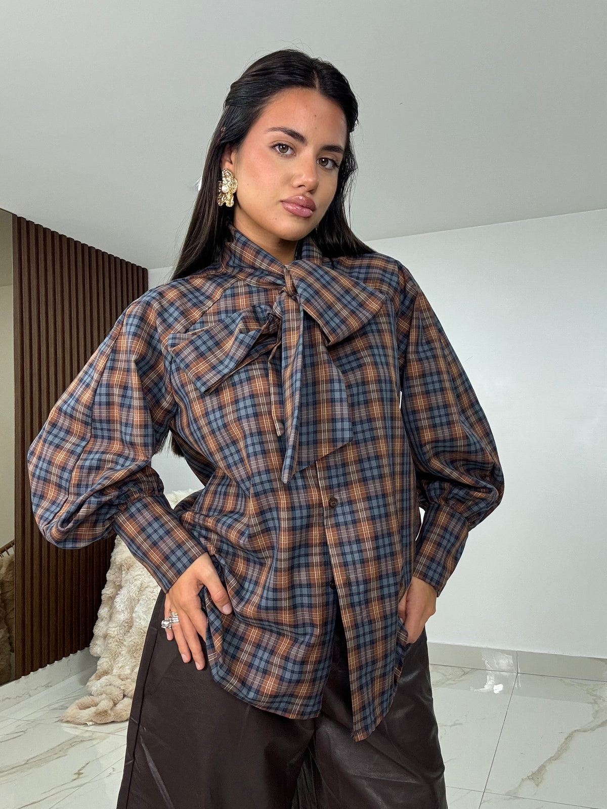 Camicia Courmayeur
