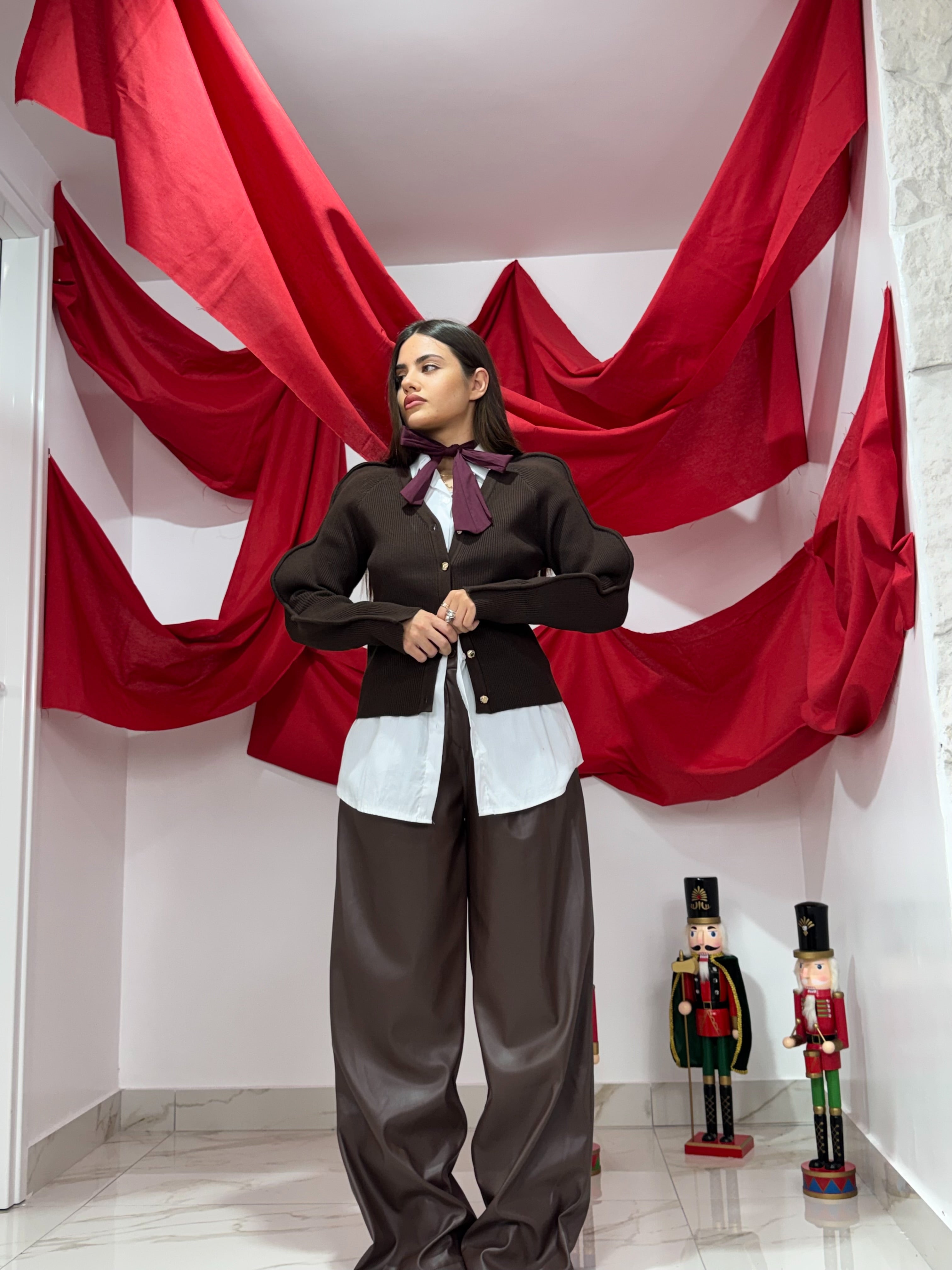 Maglioncino Cozy Blossom