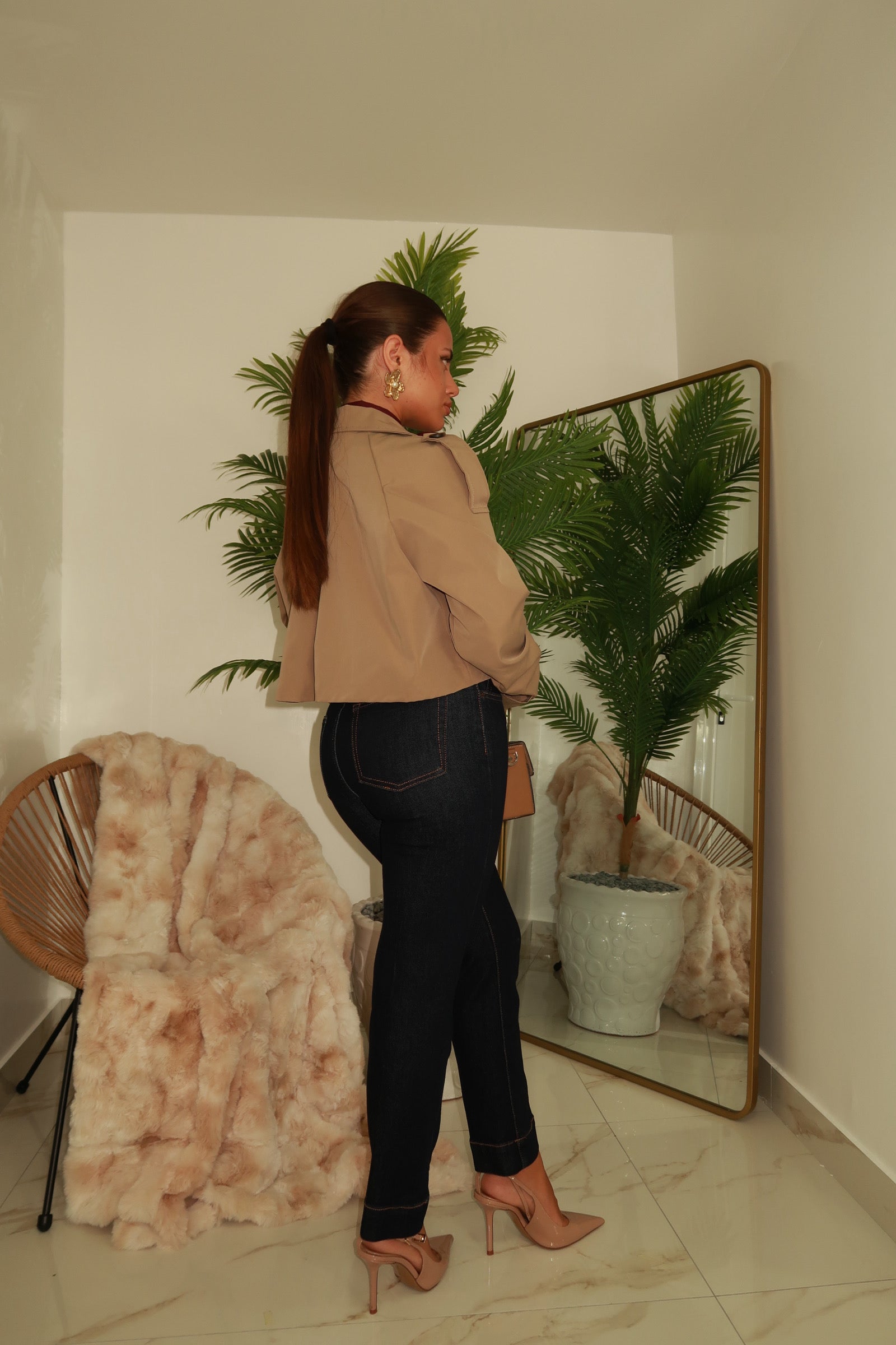 Trench Crop