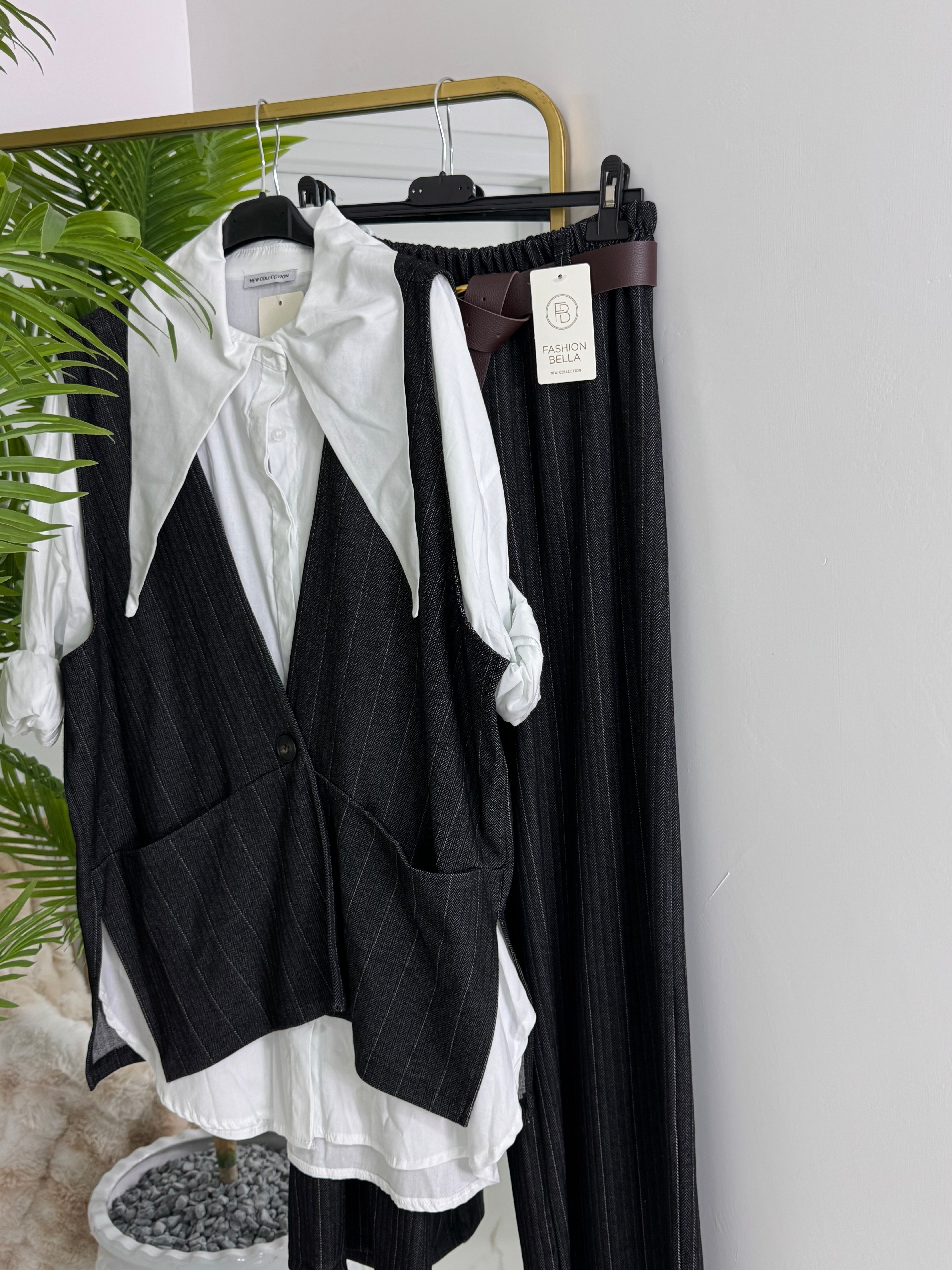 Camicia&Gilet Miura