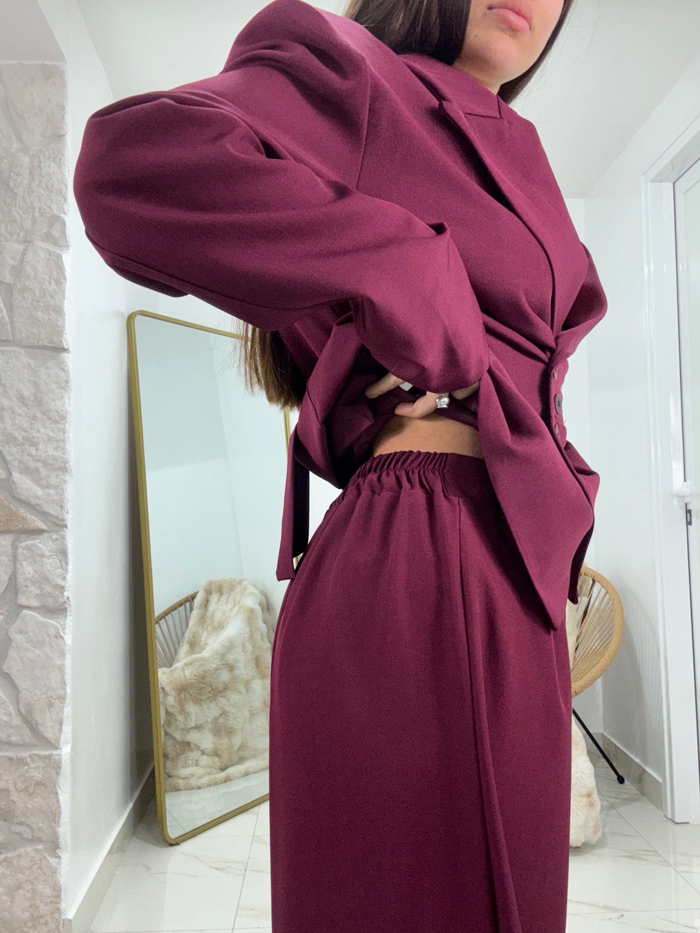 Tailleur Glamour Empire