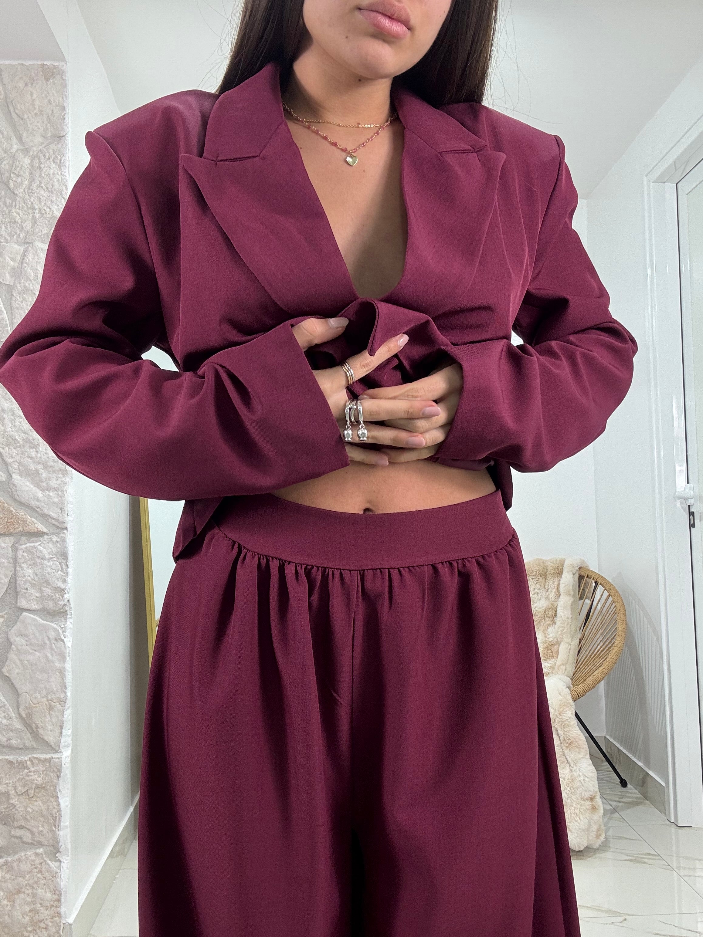 Tailleur Glamour Empire