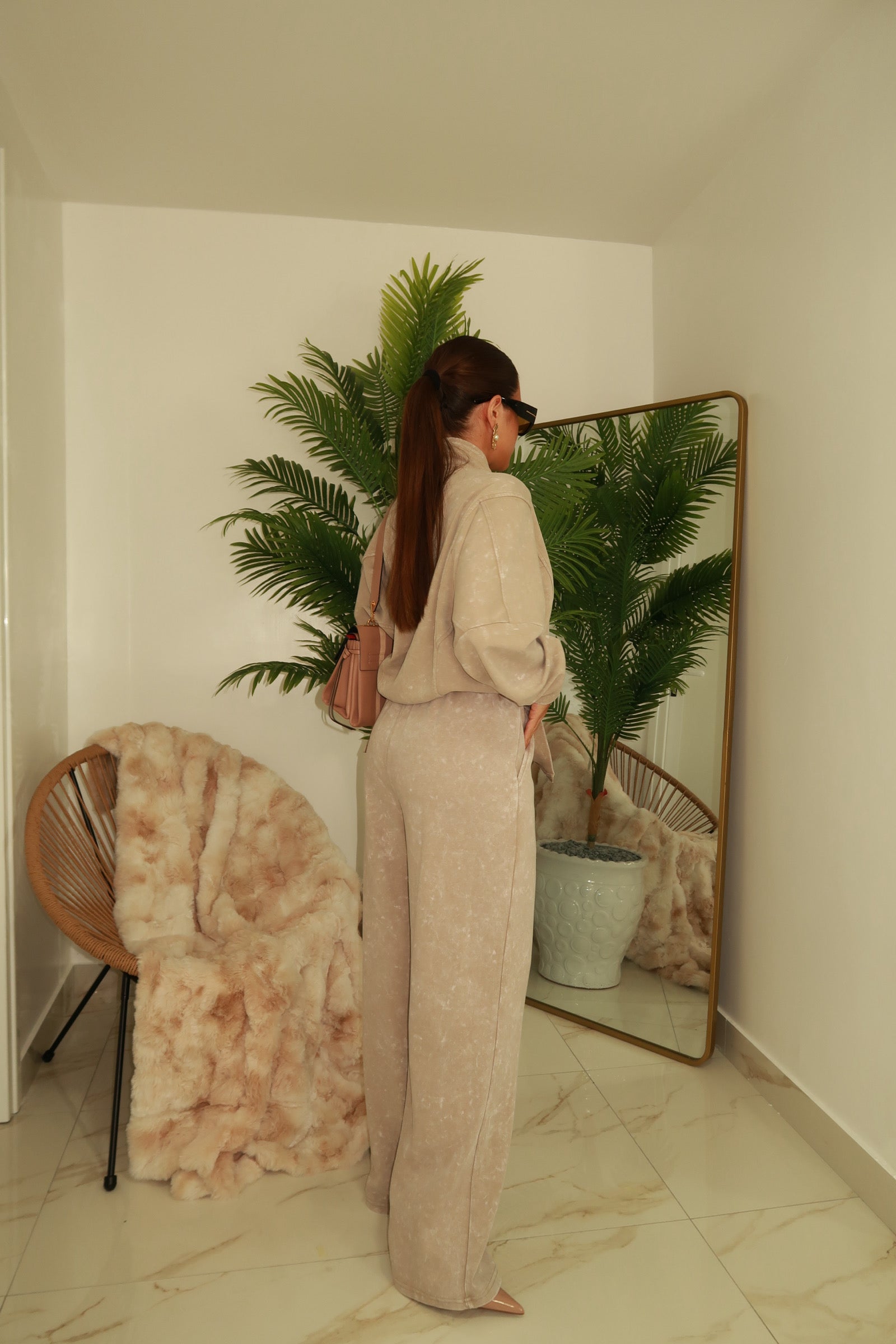 Coordinato Kylie beige