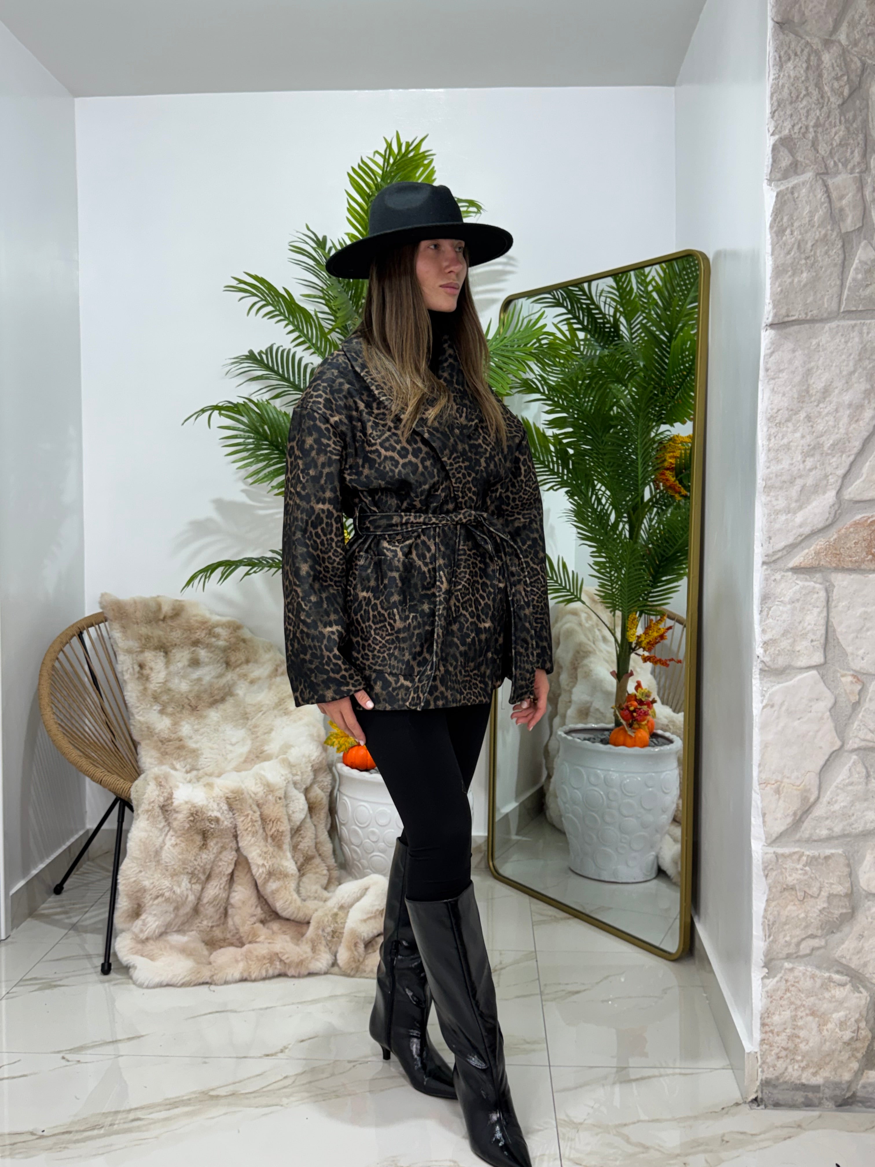 Cappottino Animalier