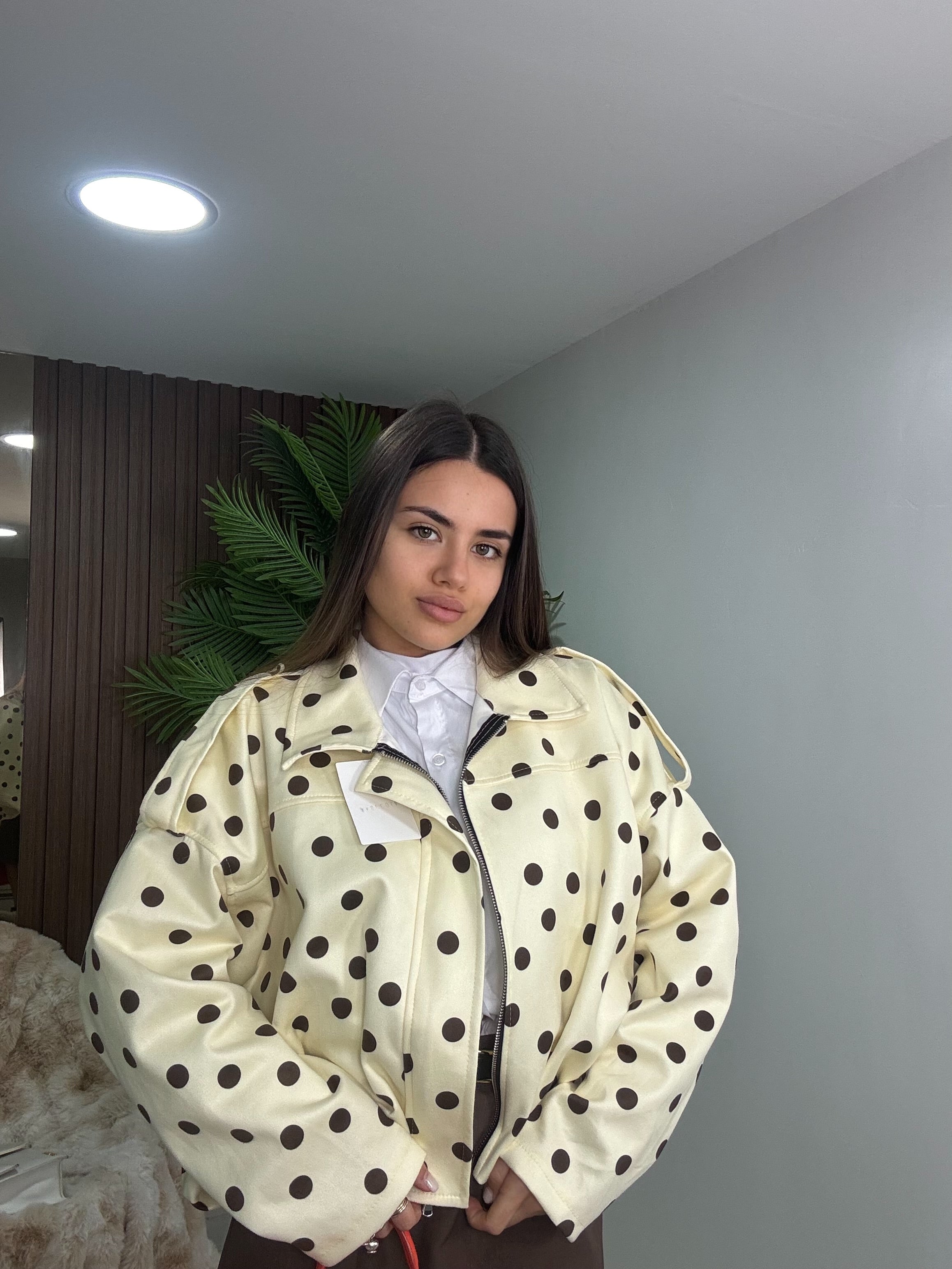 Jacket Pois