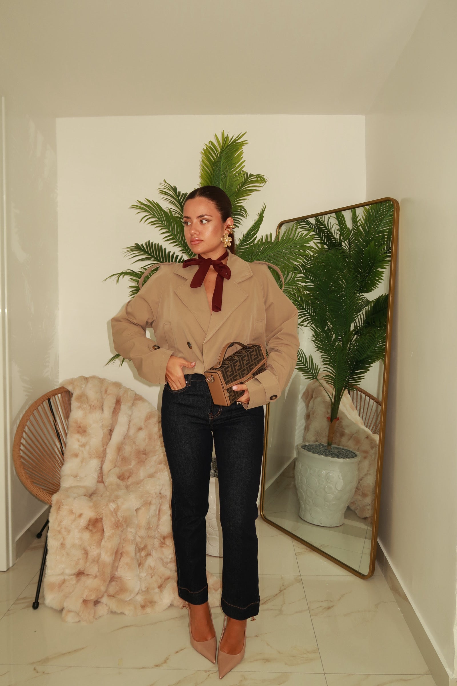 Trench Crop