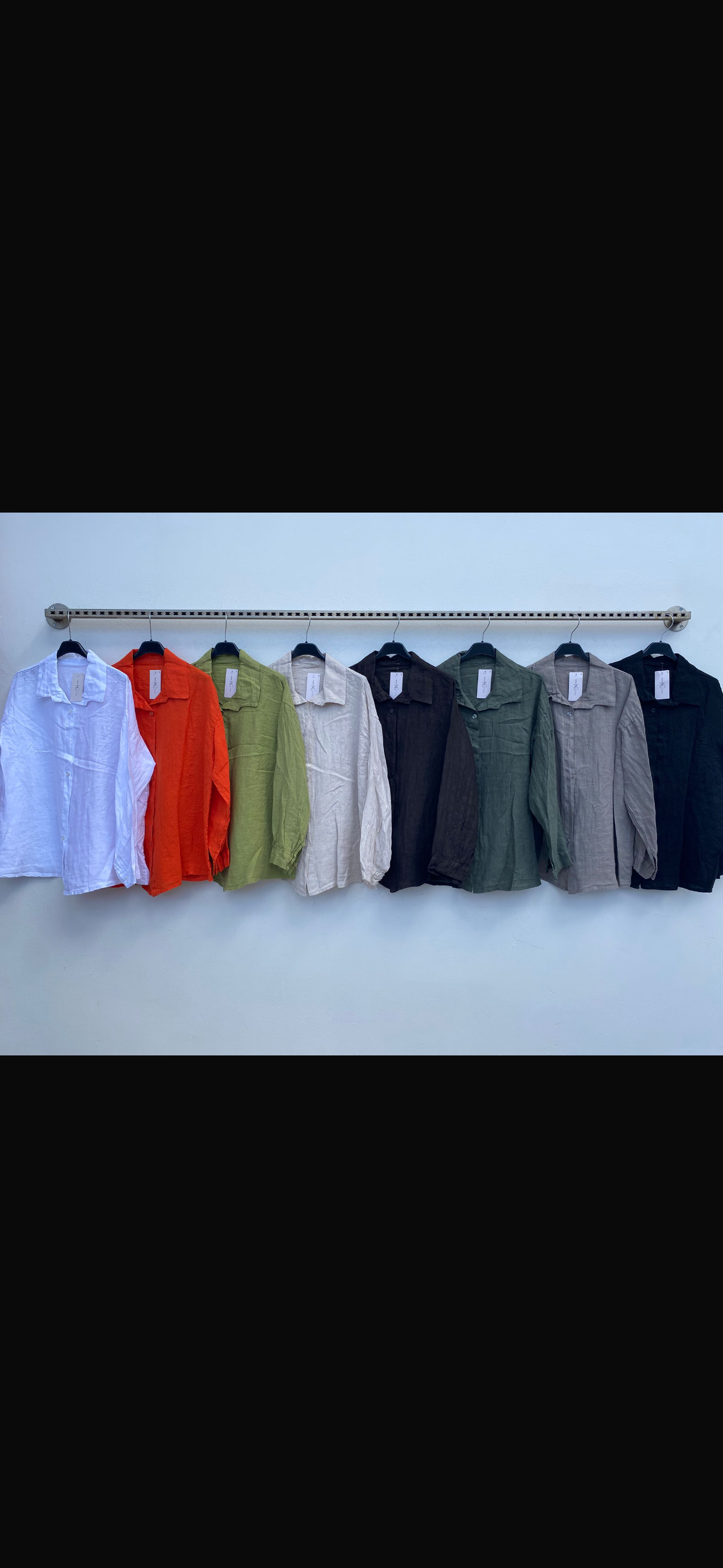 Camicia 100% Lino