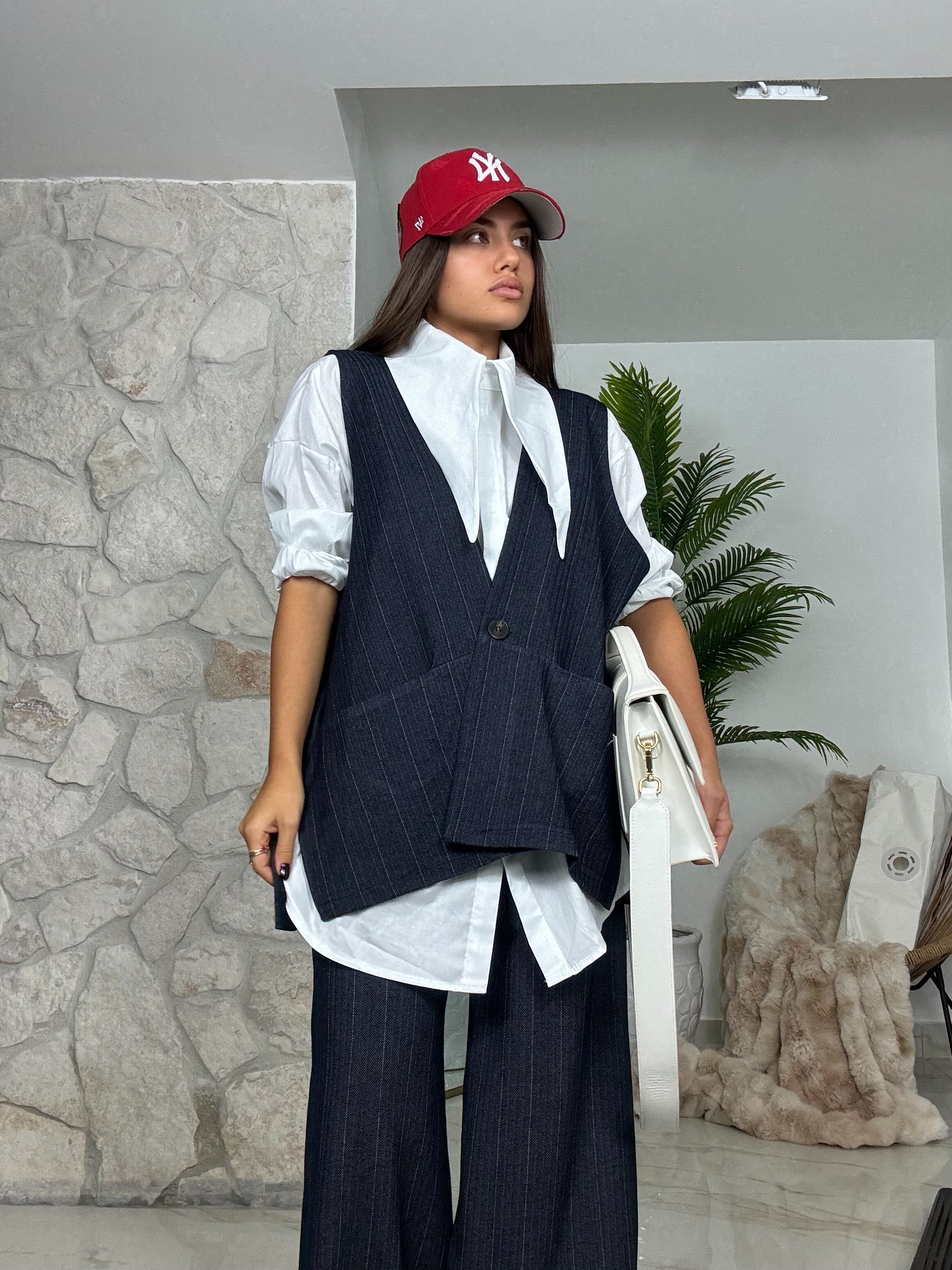 Camicia&Gilet Miura