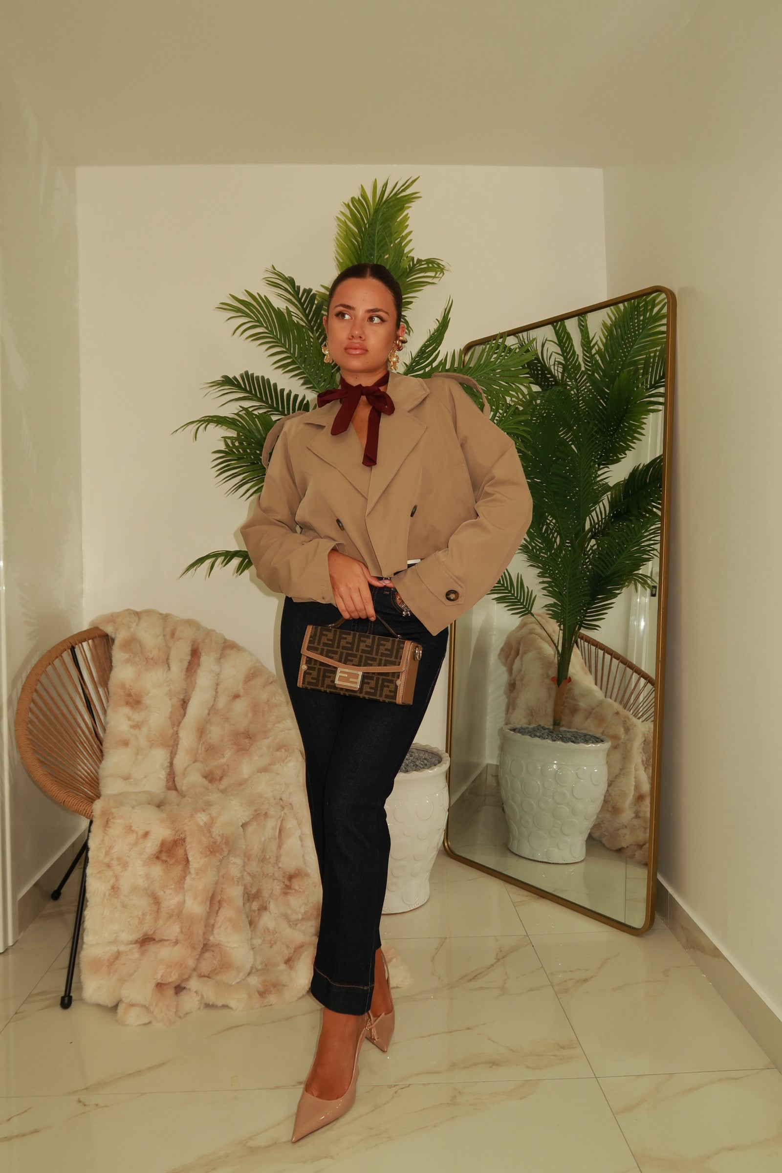 Trench Crop