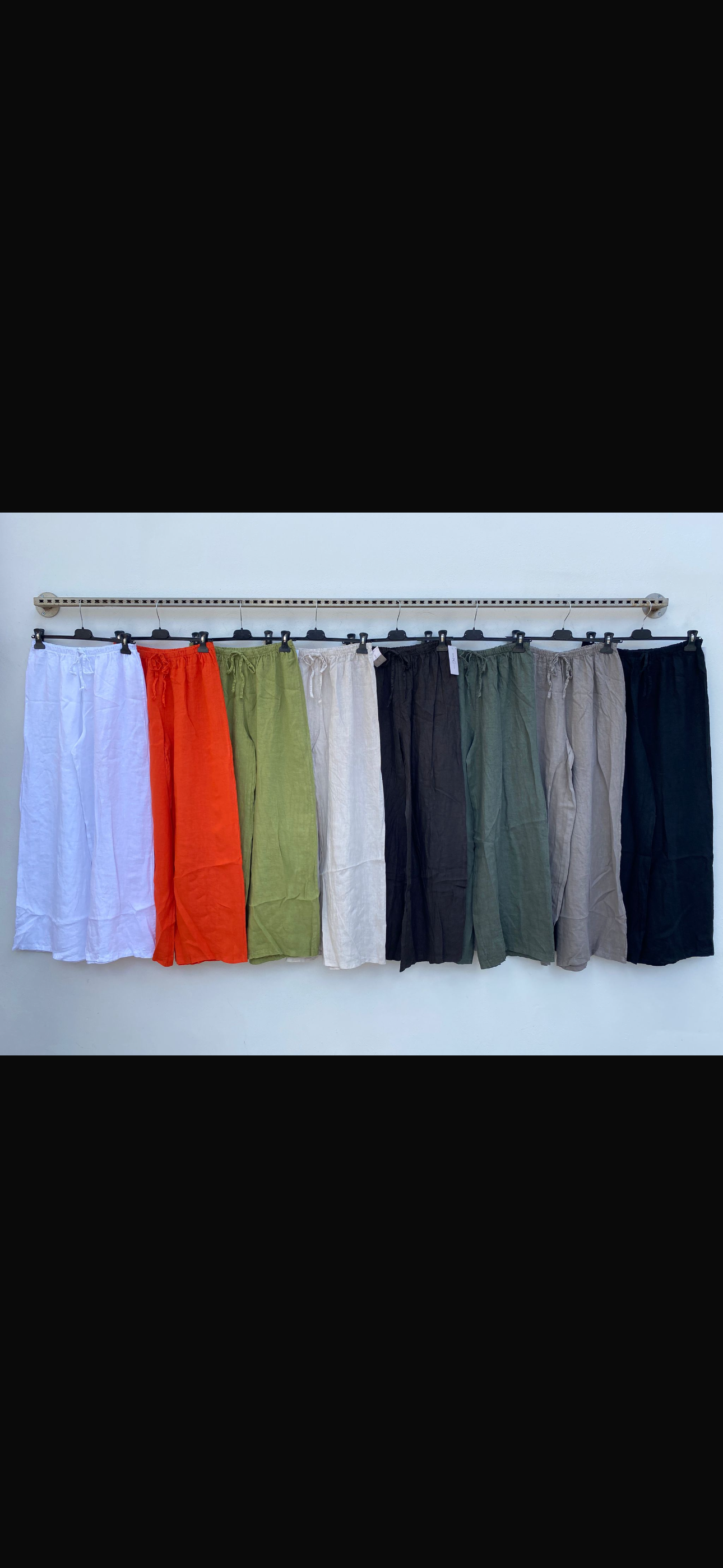 Pantalone 100% Lino