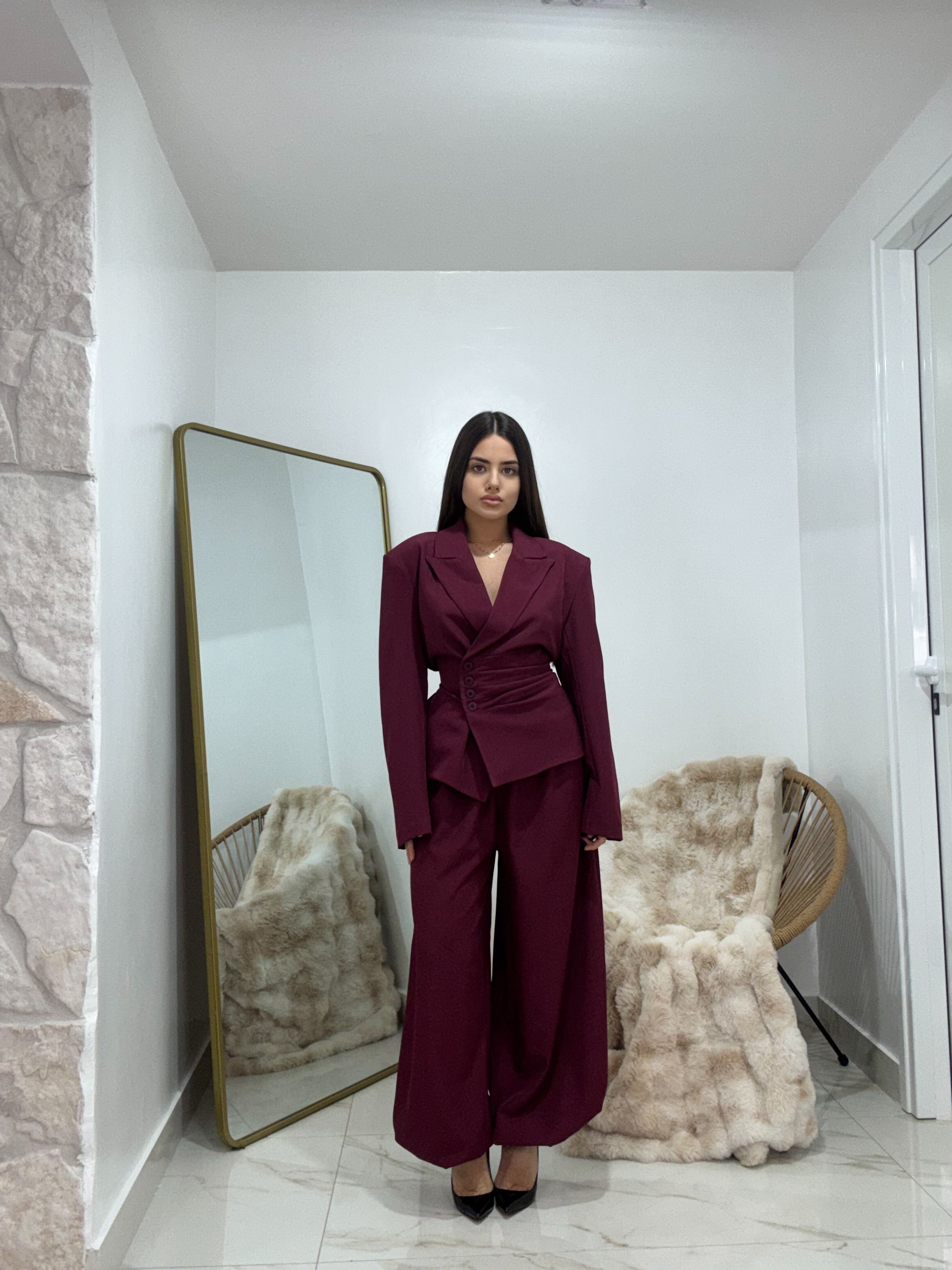 Tailleur Glamour Empire