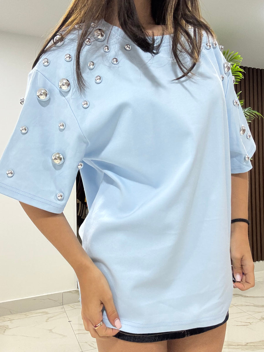 Shirt borchie