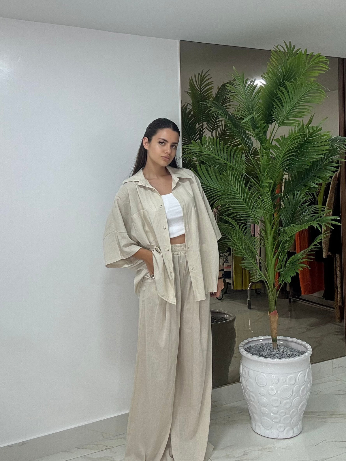 Coordinato BASIC in lino