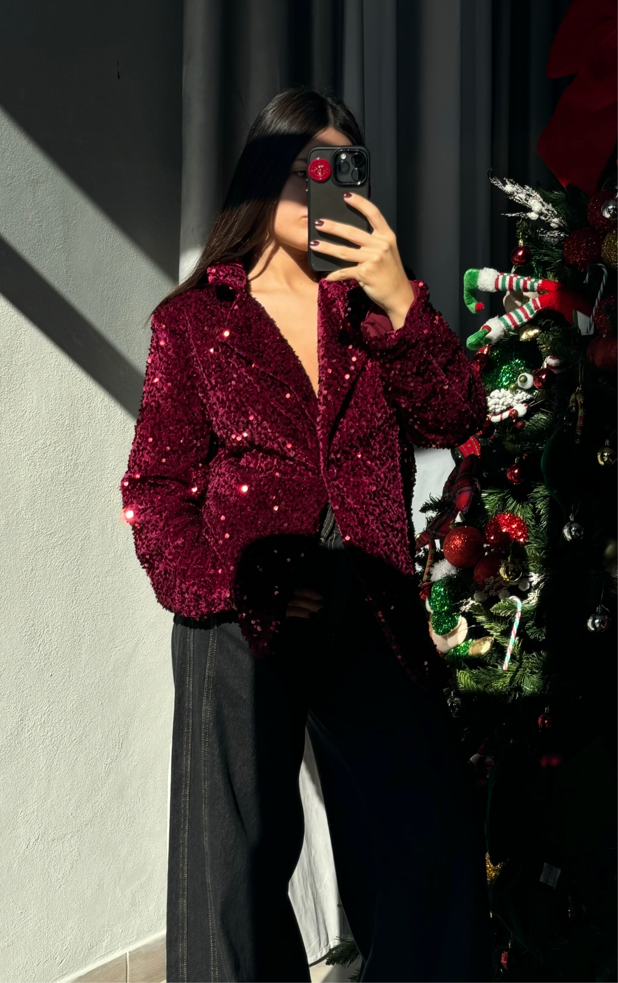 Giacca Shine
