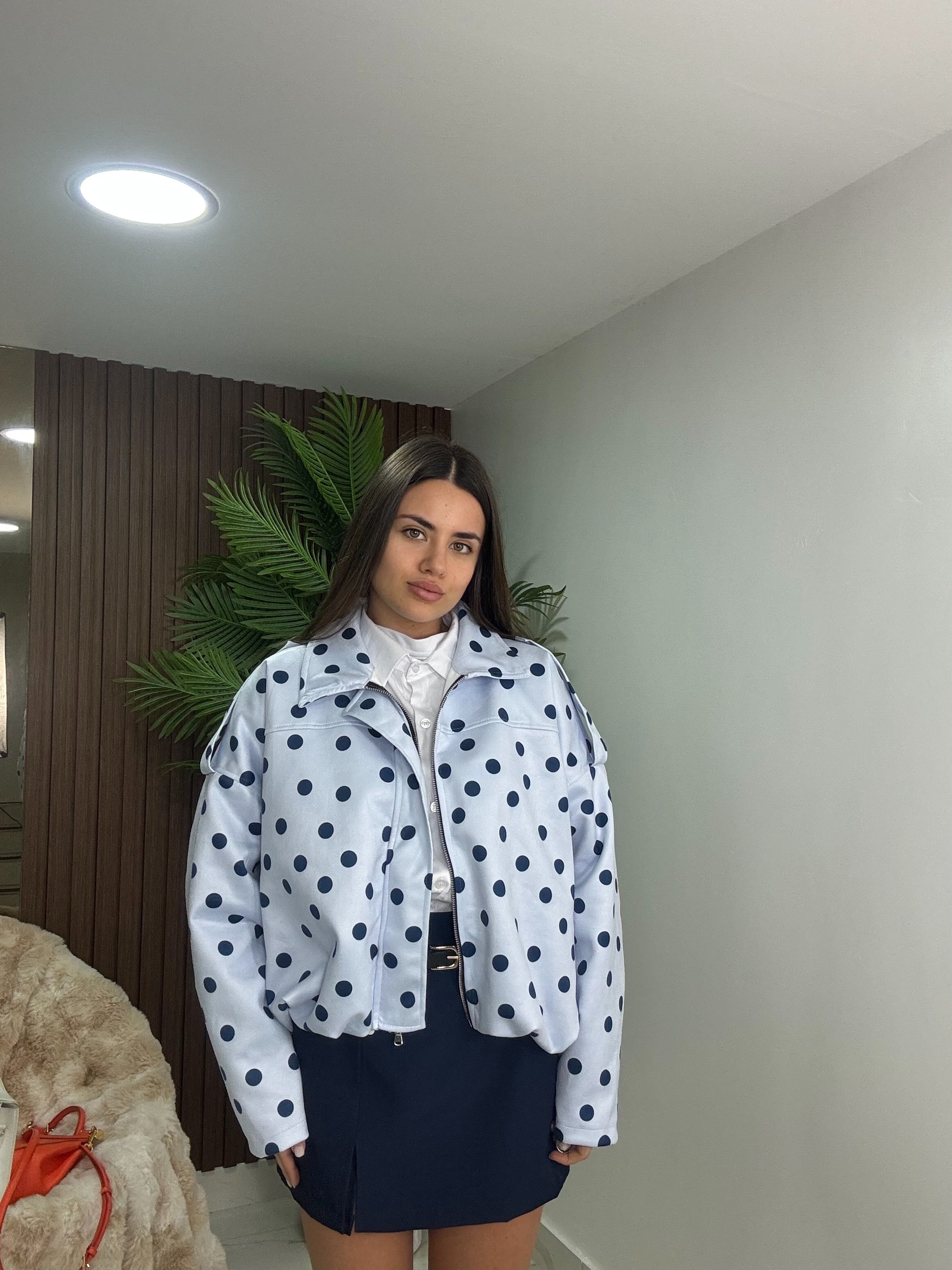 Jacket Pois