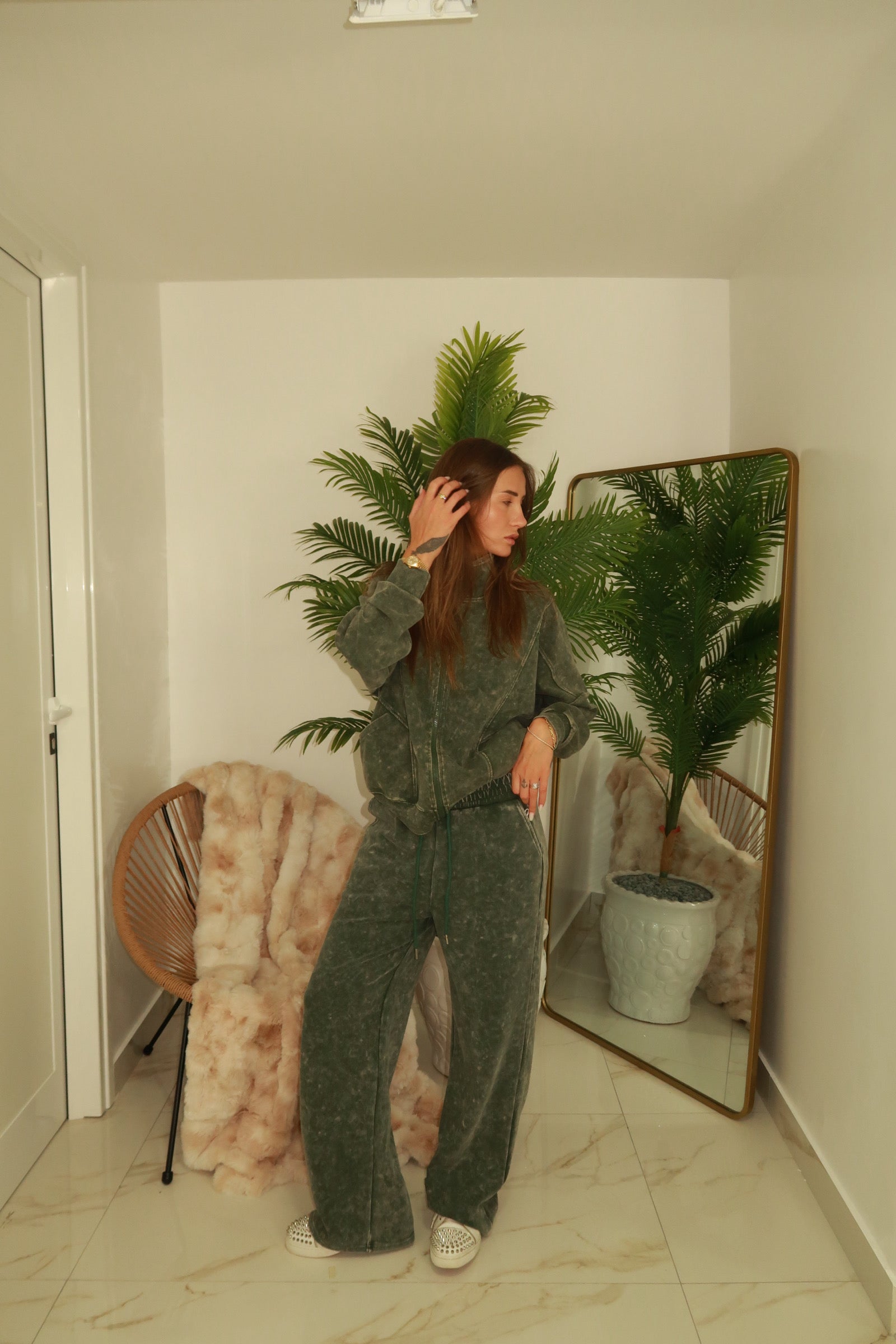 Coordinato Kylie Verde