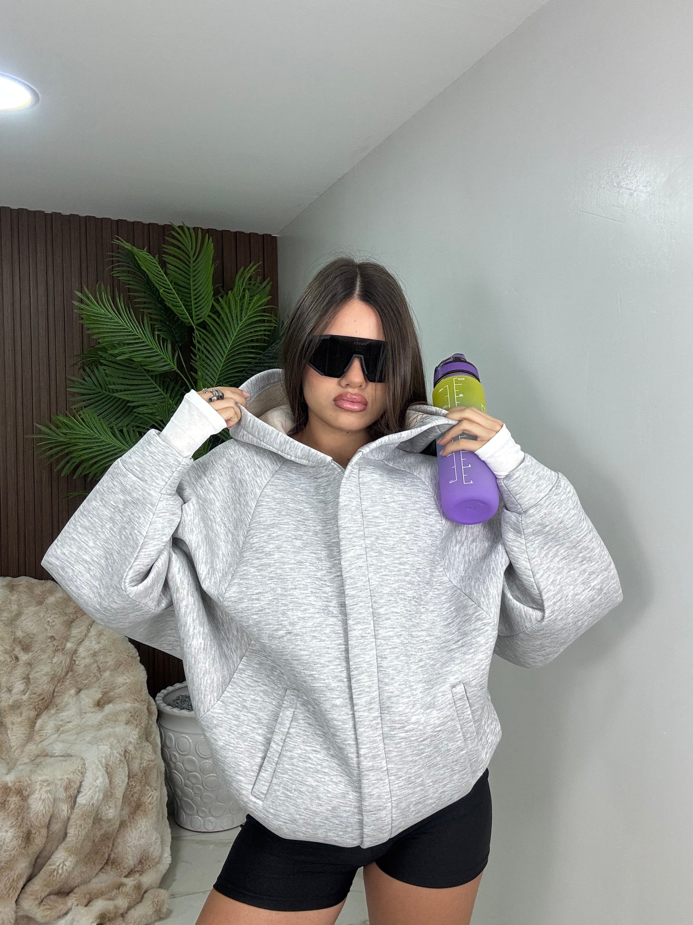 Felpa Maxi