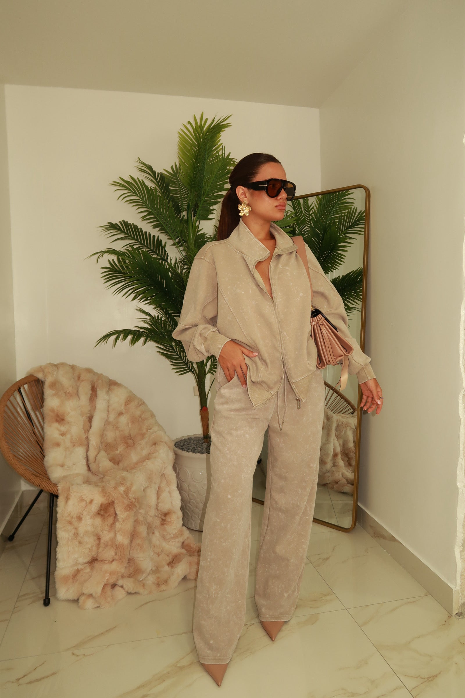 Coordinato Kylie beige