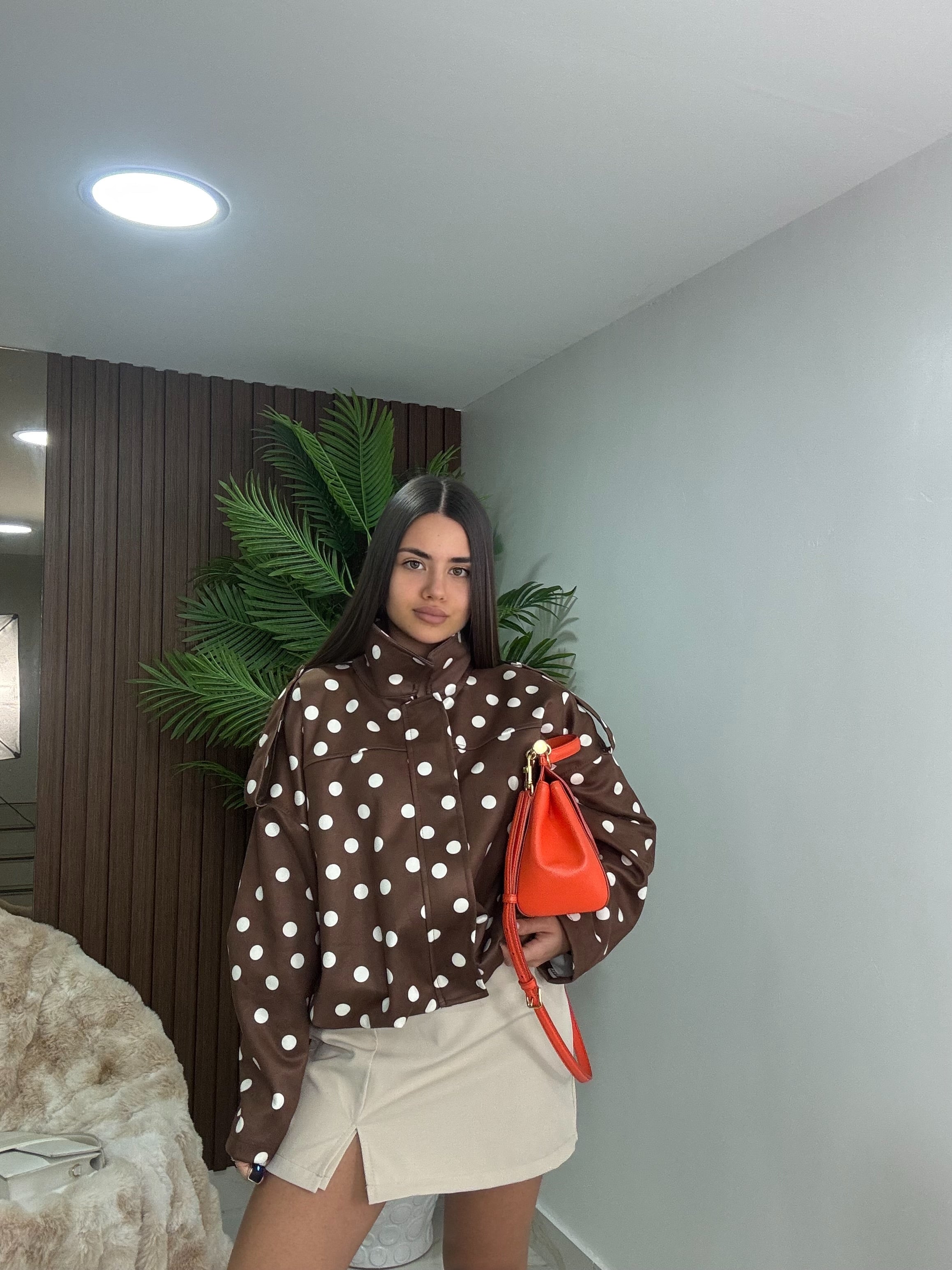 Jacket Pois