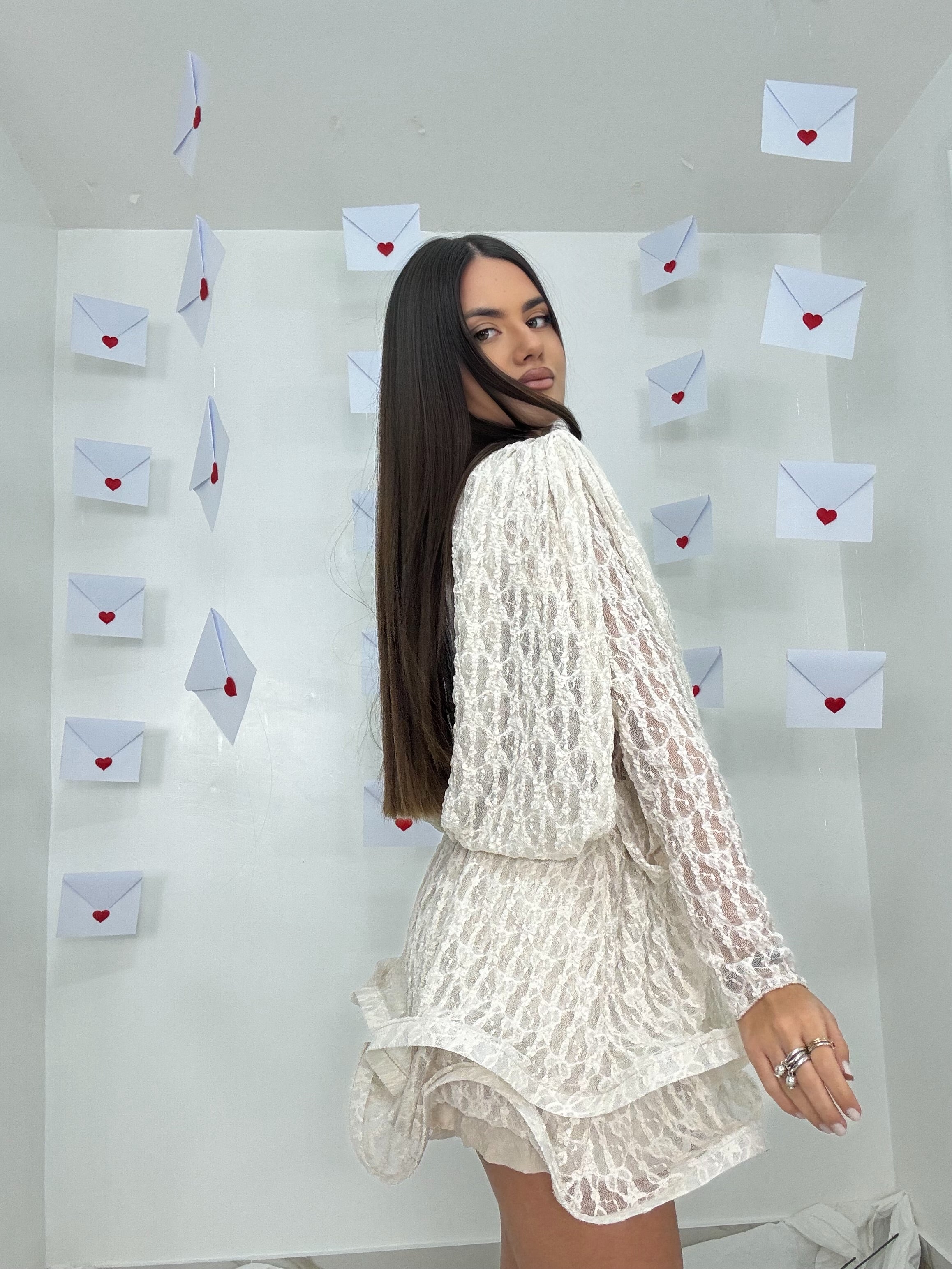 Abito Romantic Love Story