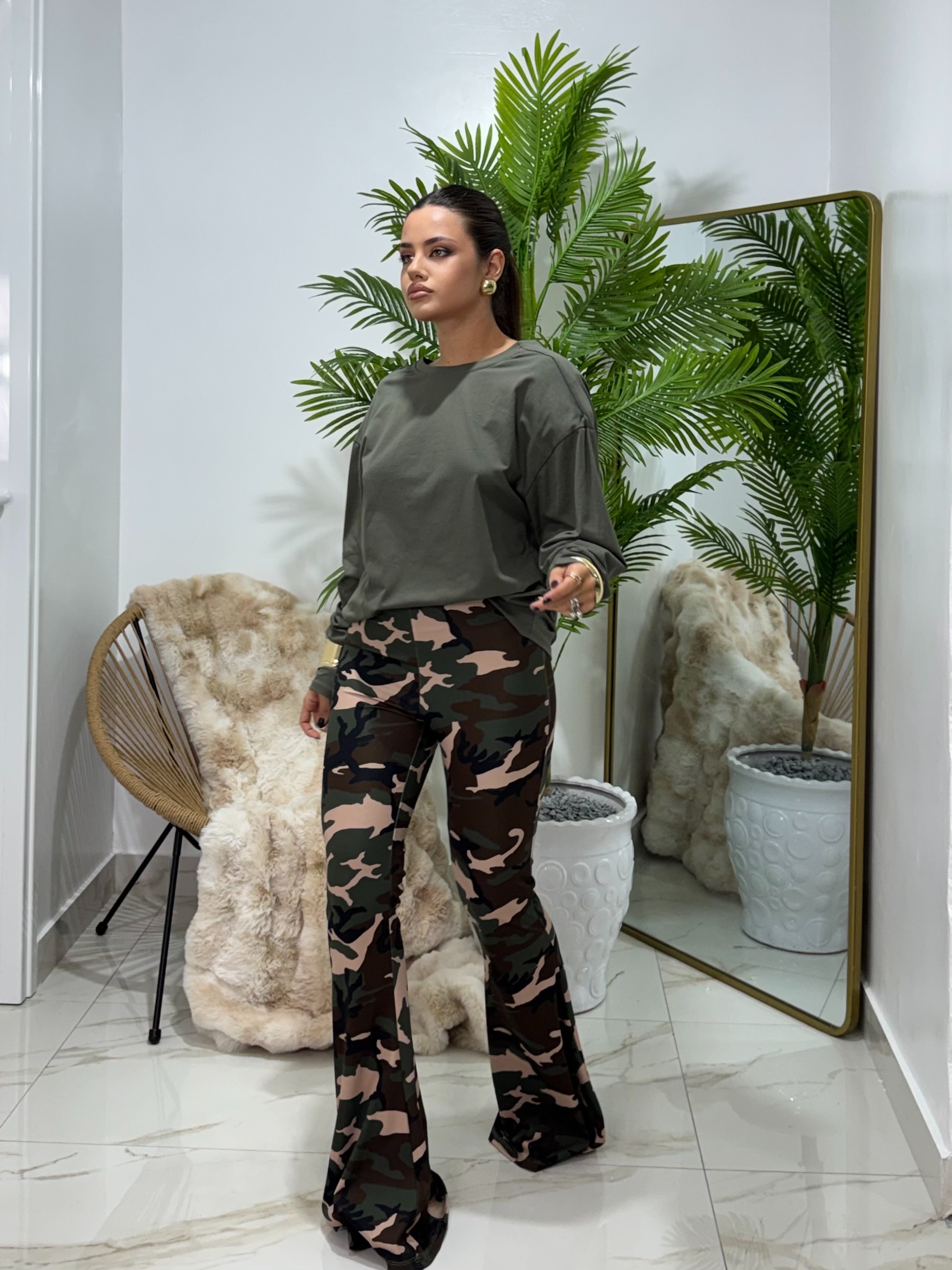 Leggins Military