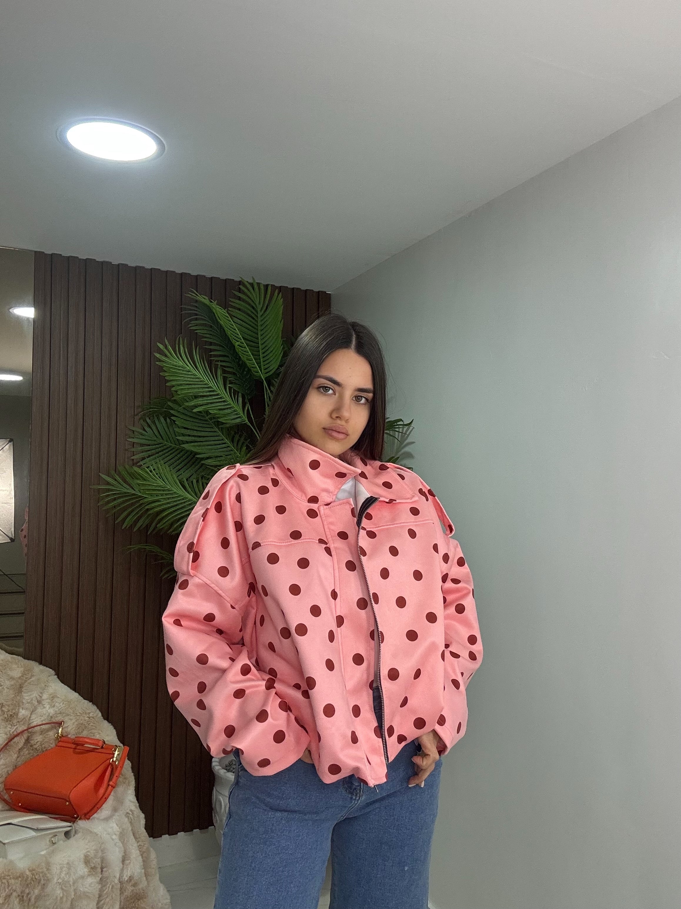 Jacket Pois