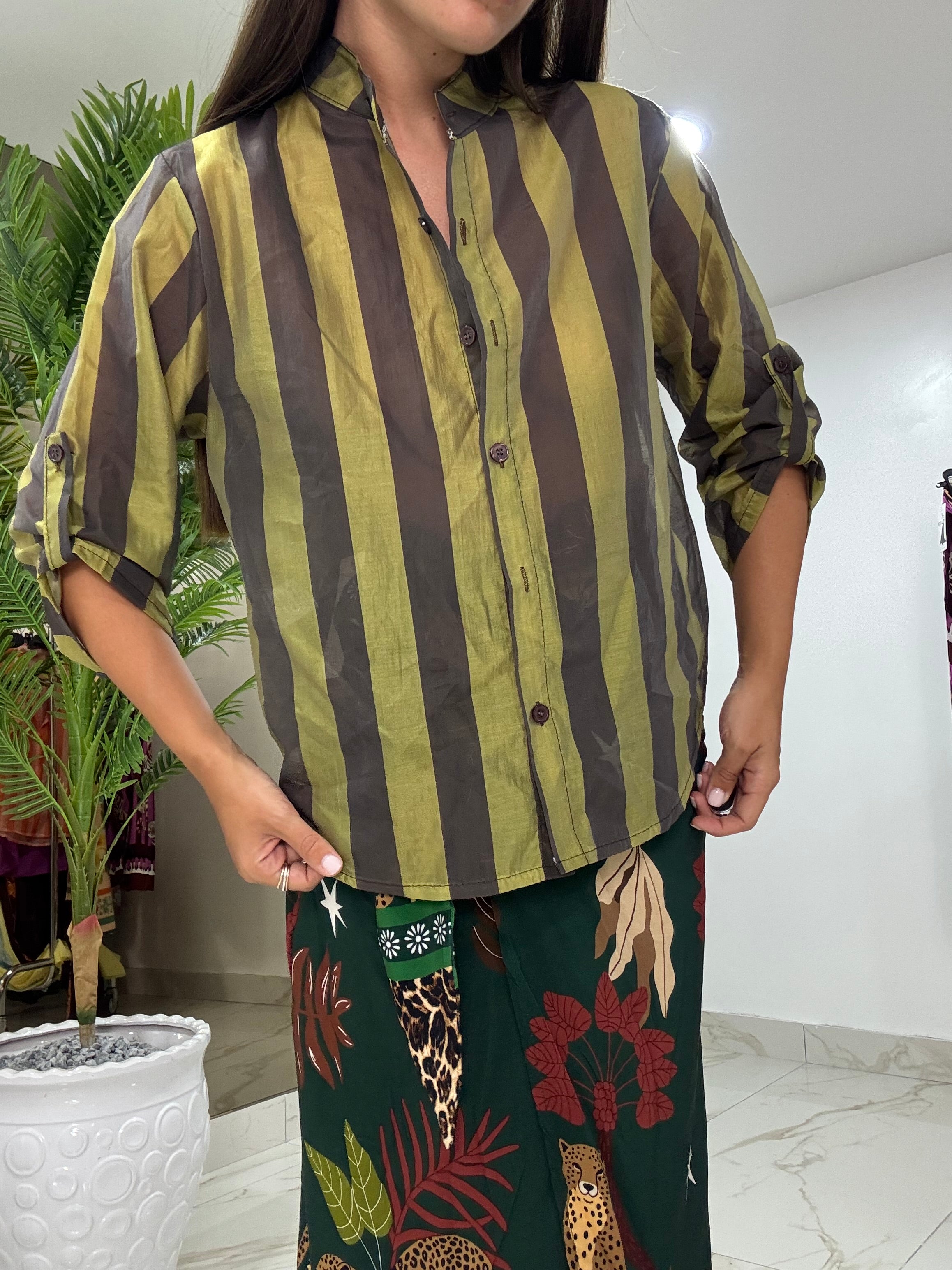 Camicia righe