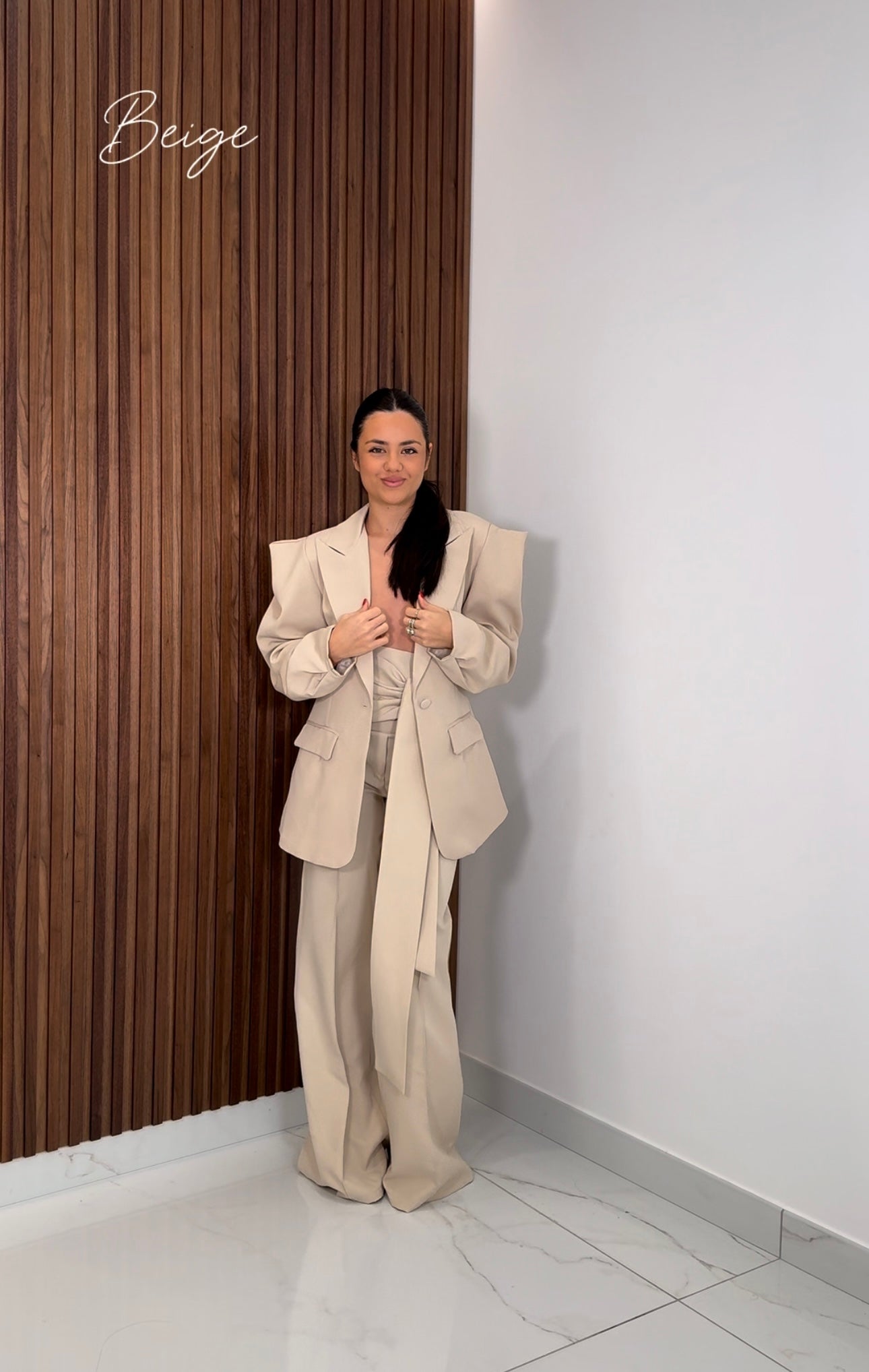 Pantalone Elegance