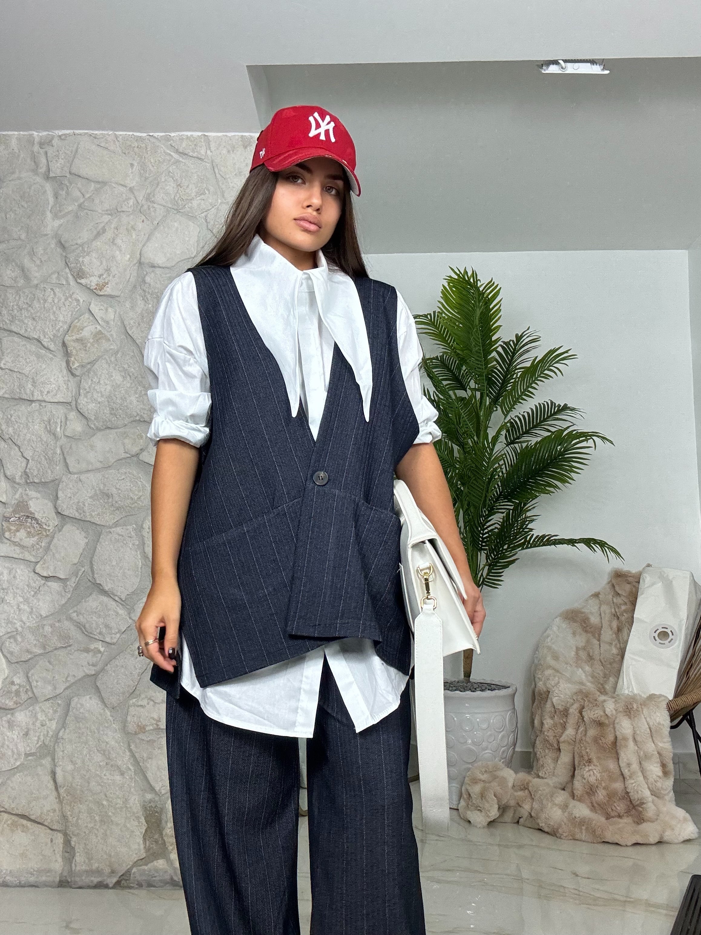Camicia&Gilet Miura