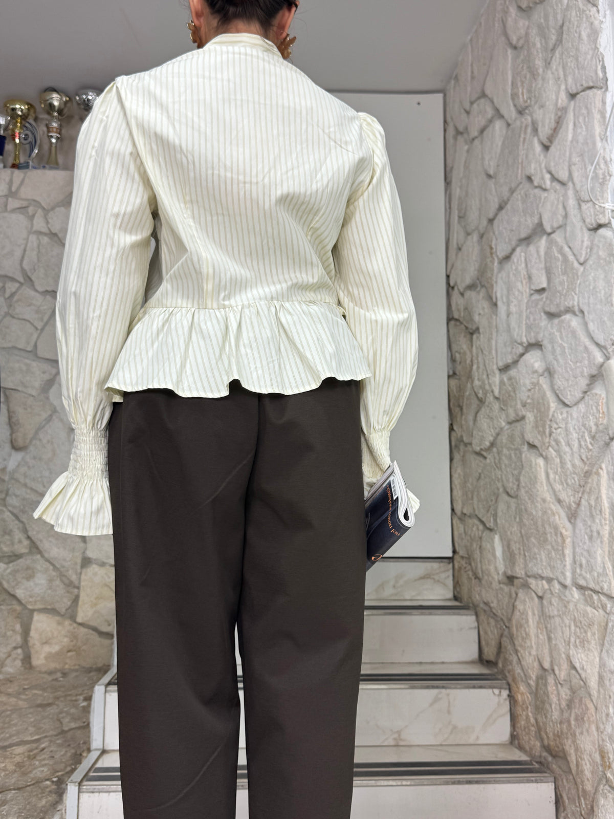 Camicia Olivia
