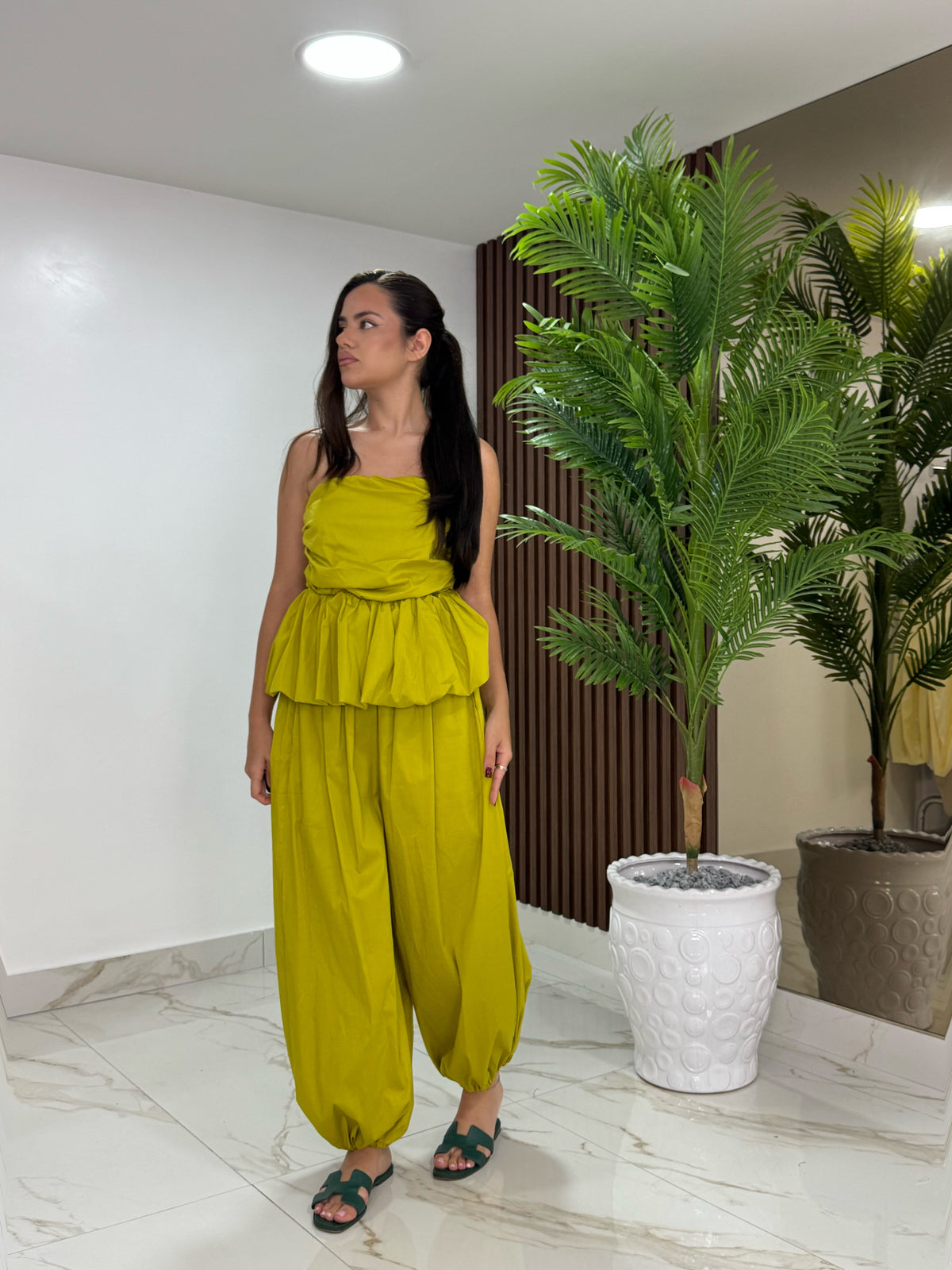 Coordinato Lime