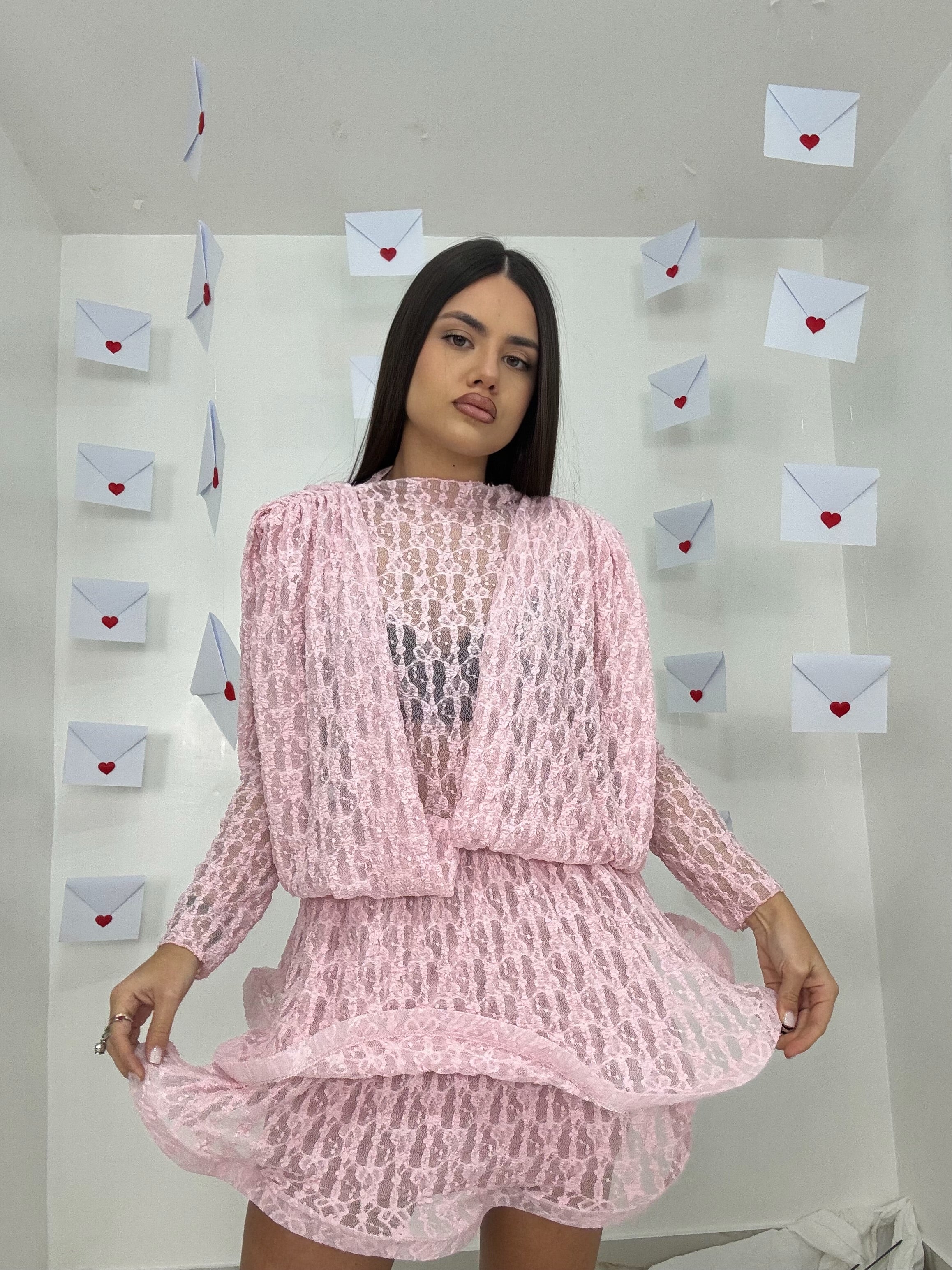 Abito Romantic Love Story