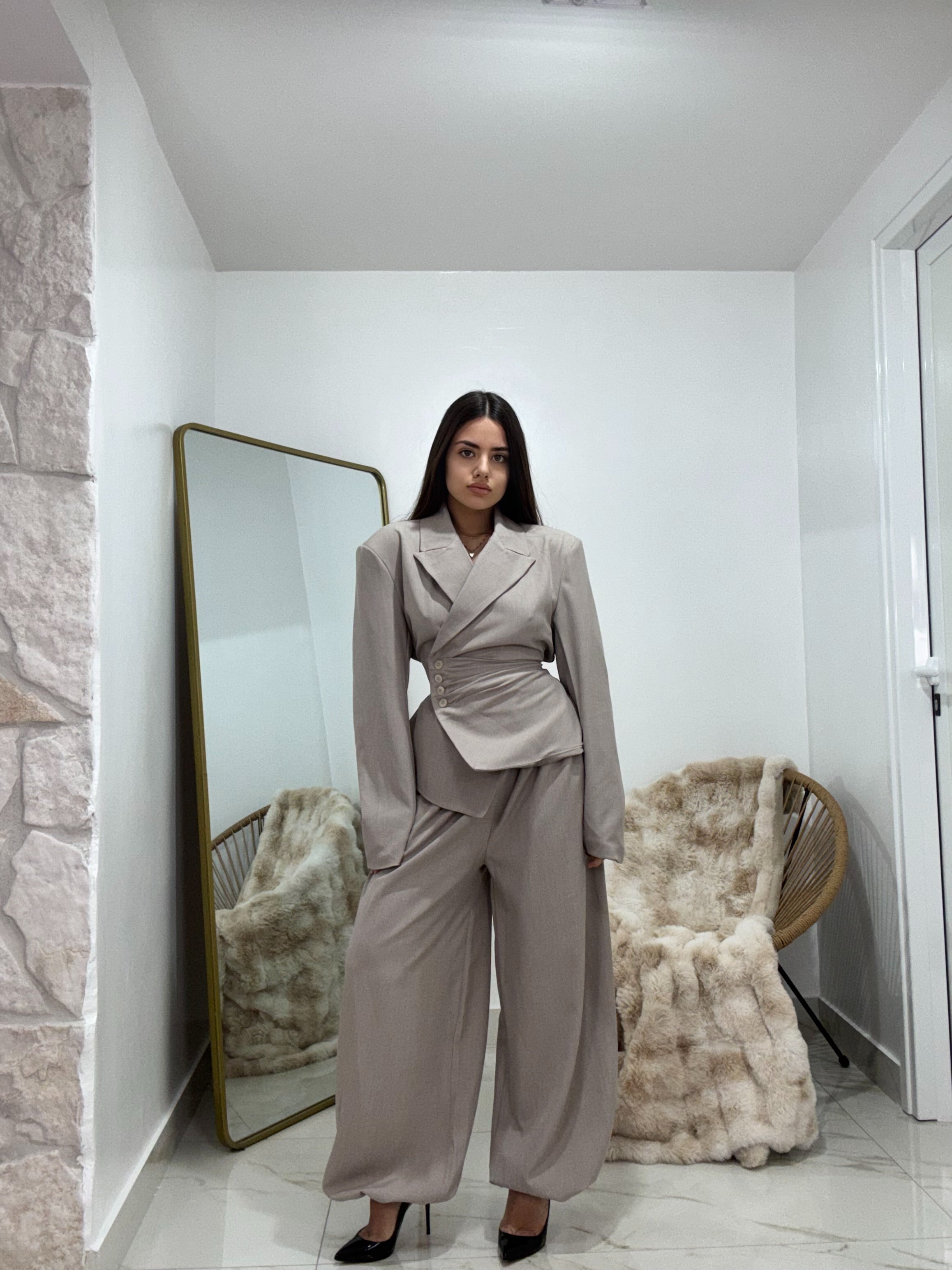 Tailleur Glamour Empire