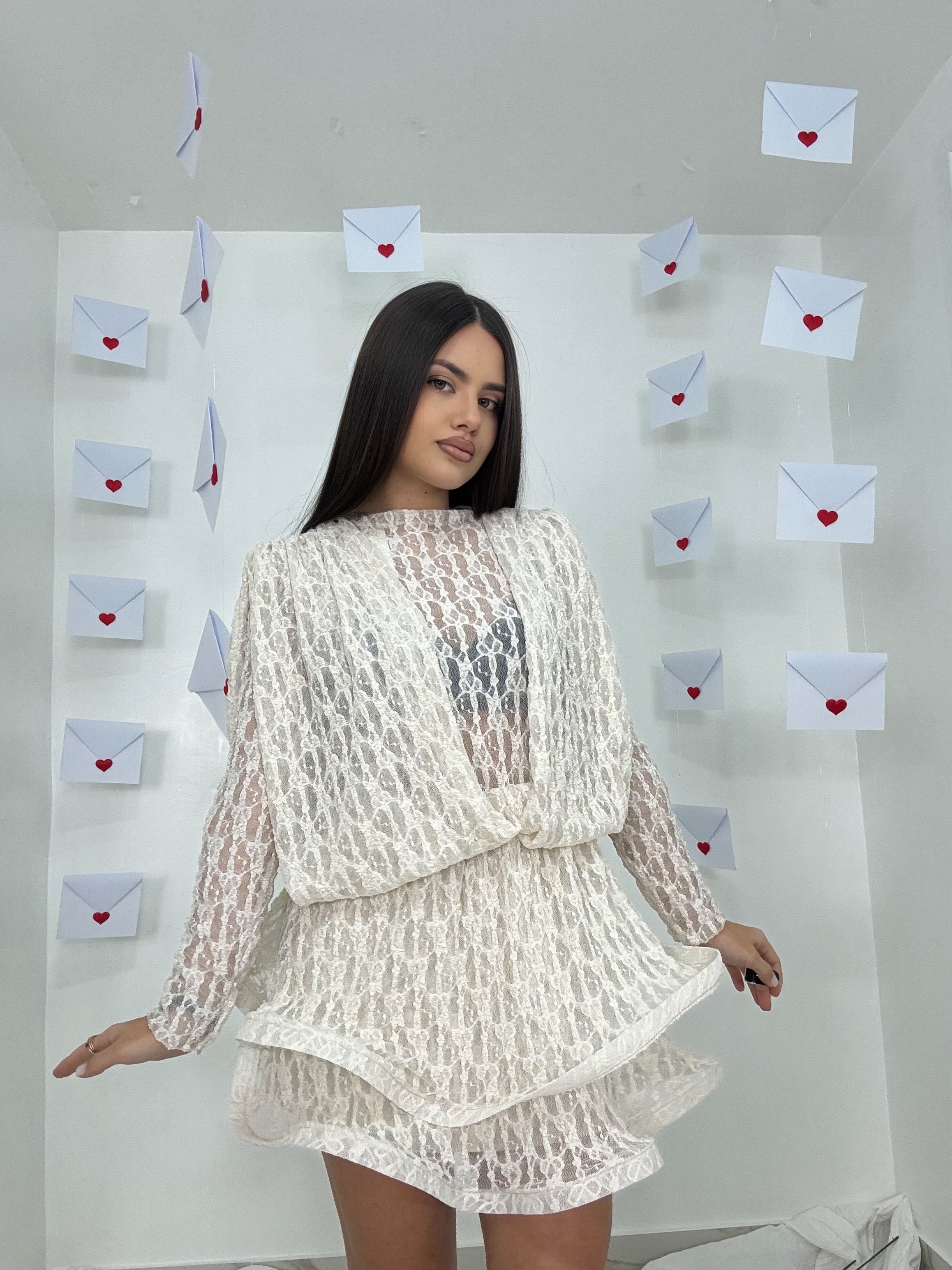 Abito Romantic Love Story