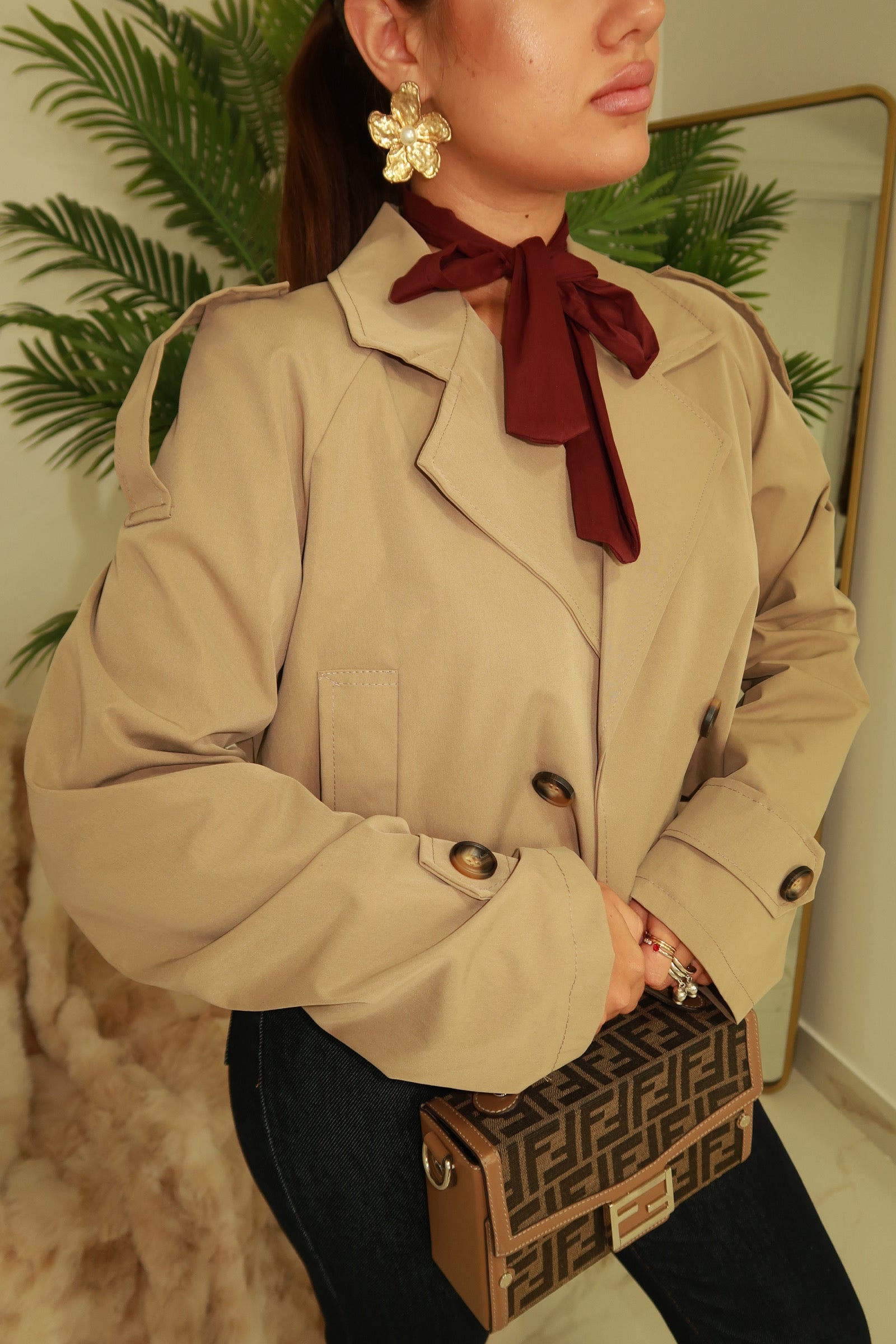 Trench Crop