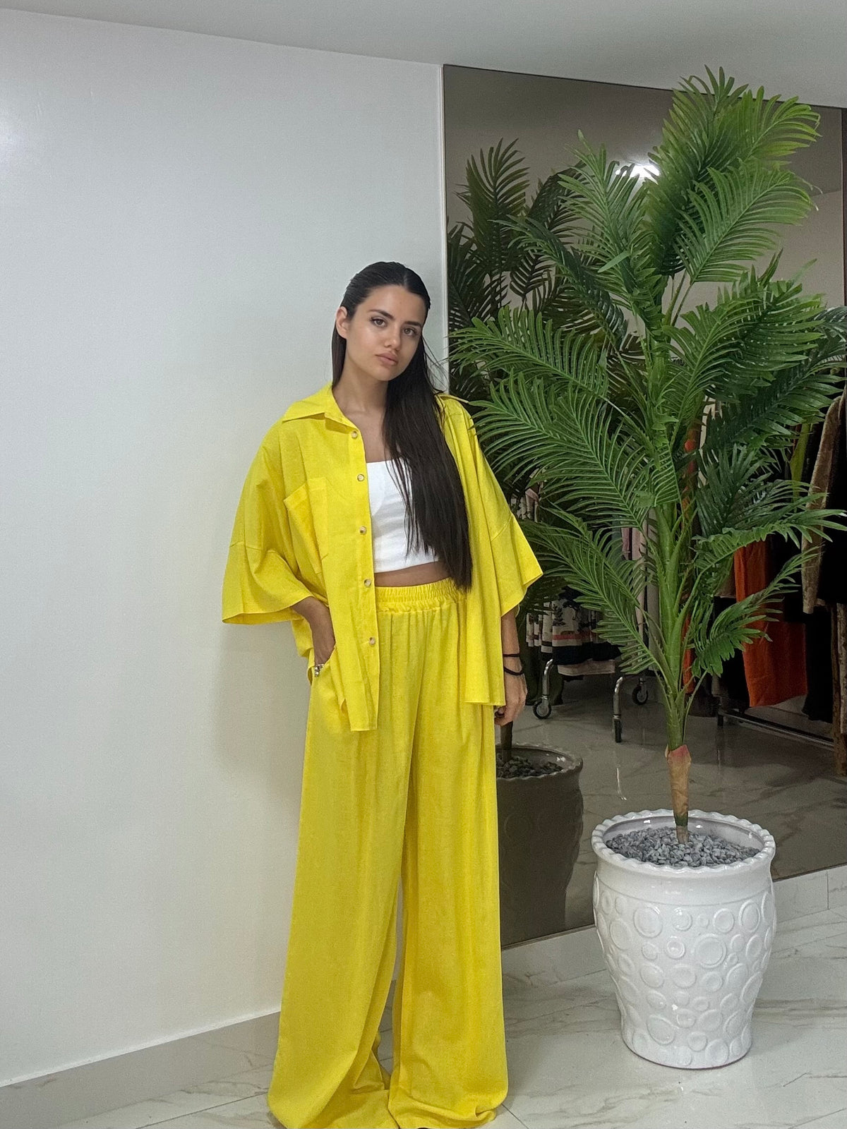 Coordinato BASIC in lino