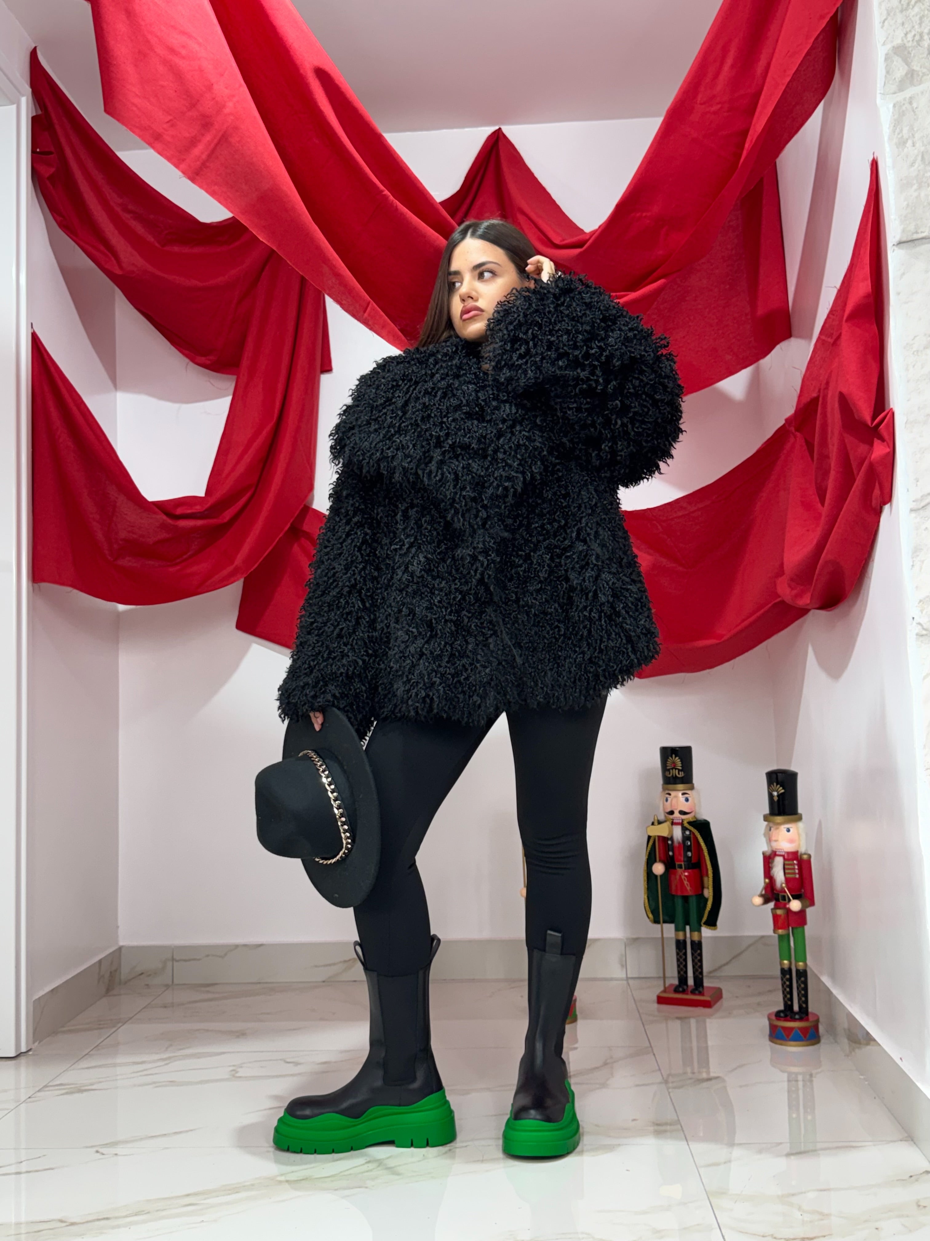 Mongolia Snow Blossom