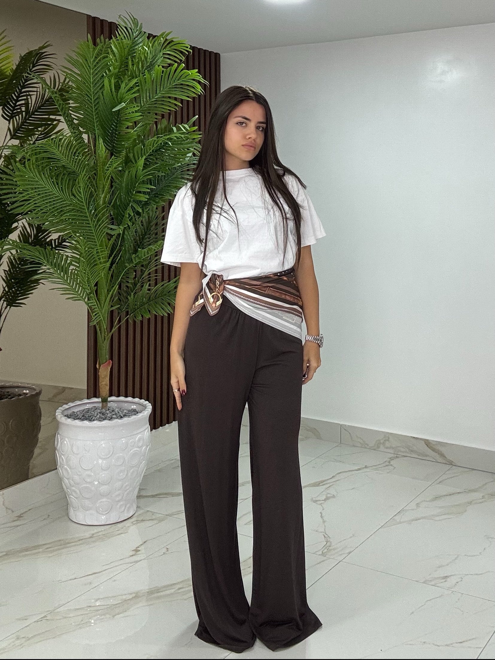 Pantalone Foulard in regalo