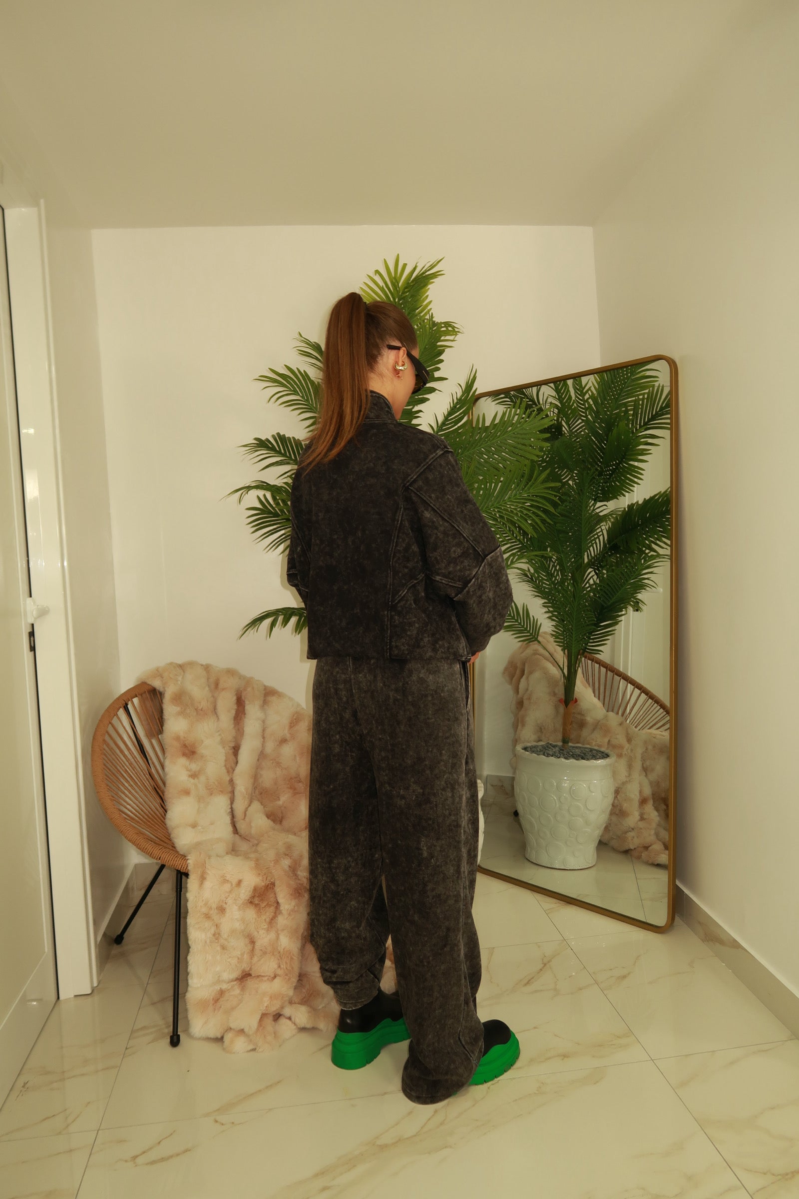 Coordinato Kylie Nero