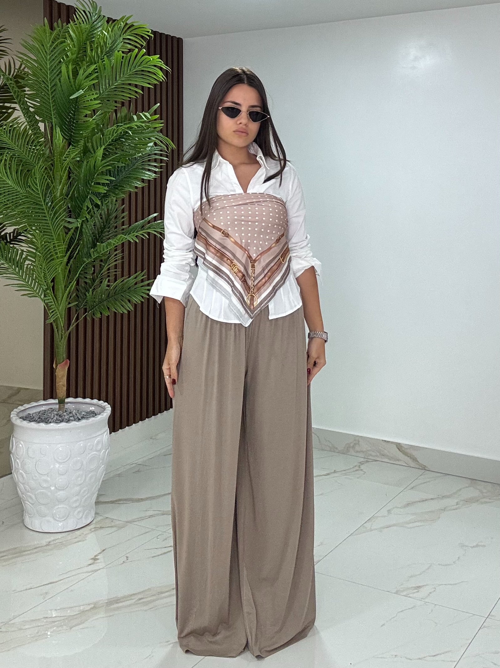 Pantalone Foulard in regalo