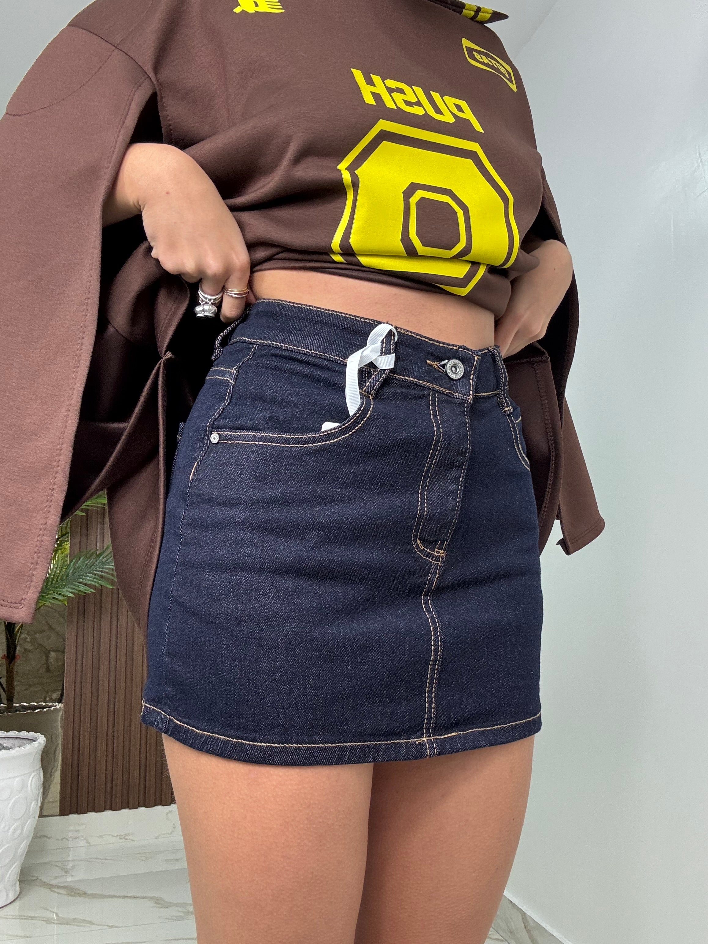 Pantagonna Mini Denim
