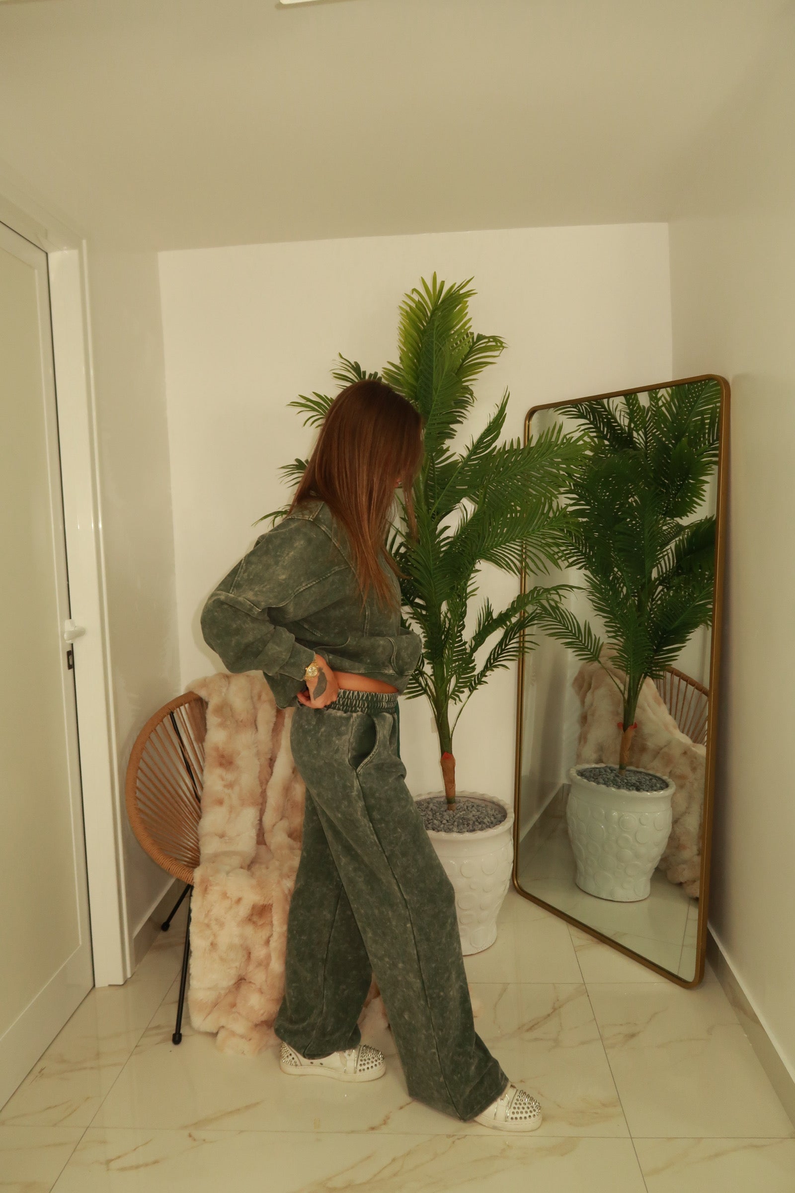 Coordinato Kylie Verde