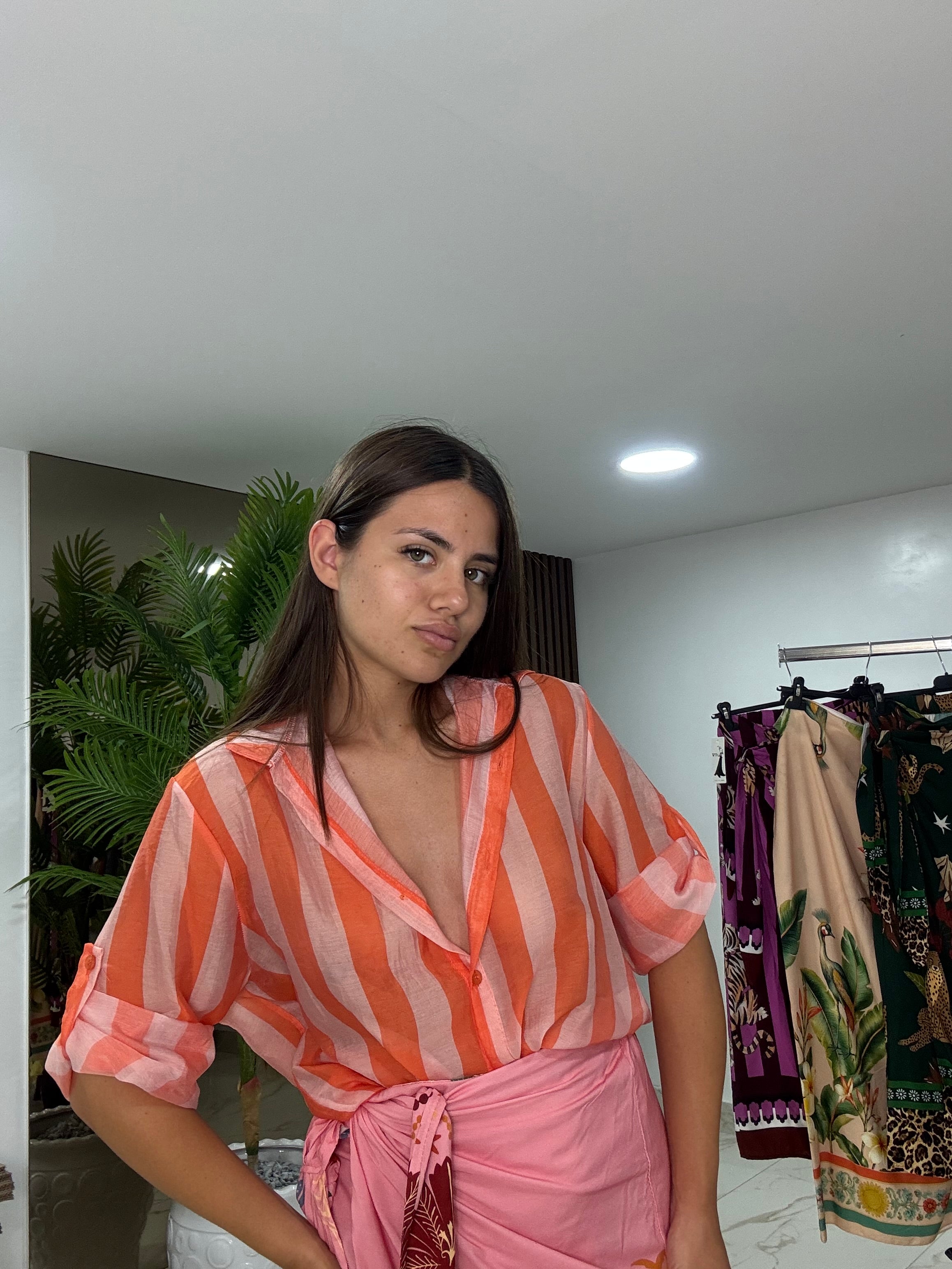 Camicia righe